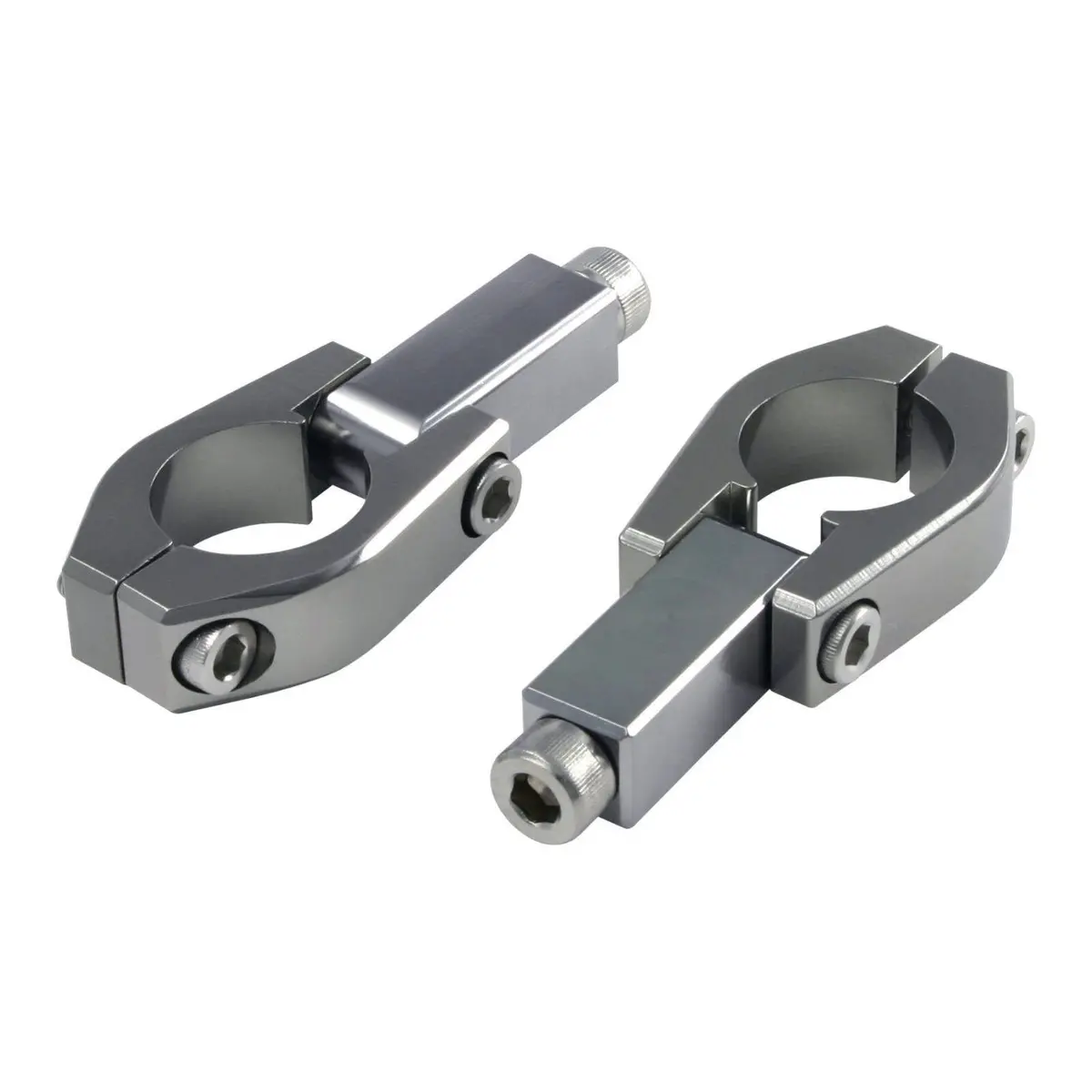 Zeta Armor Handguard Mounting Clamps For 7/8" (22.2Mm) 1