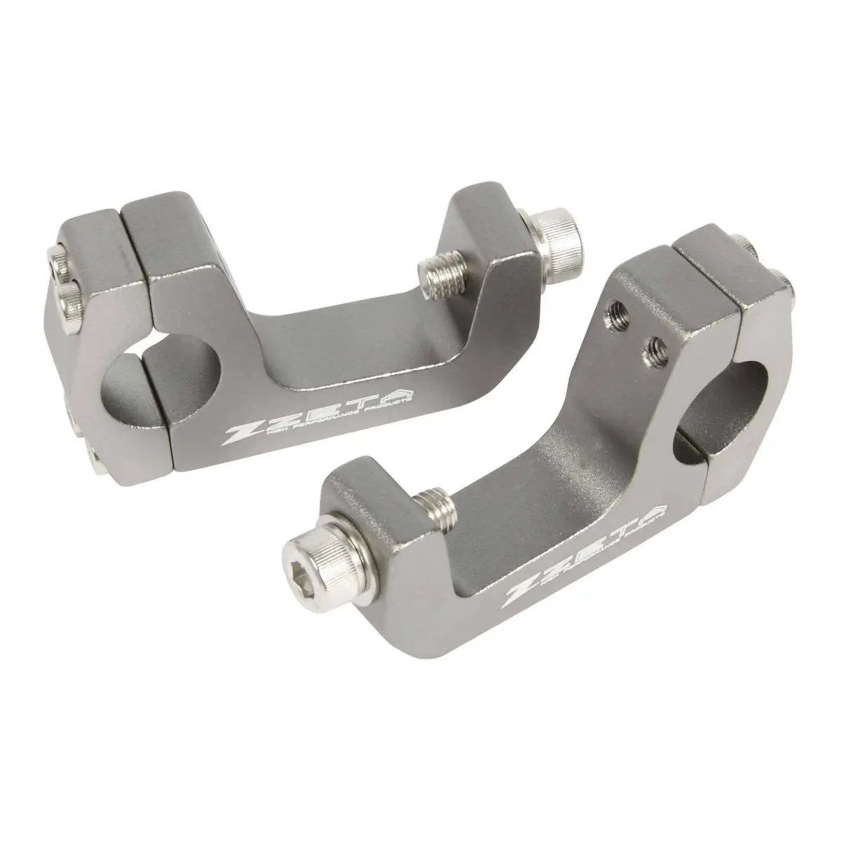 Zeta Armor U-Clamp Kit For 7/8" (22.2Mm) 1