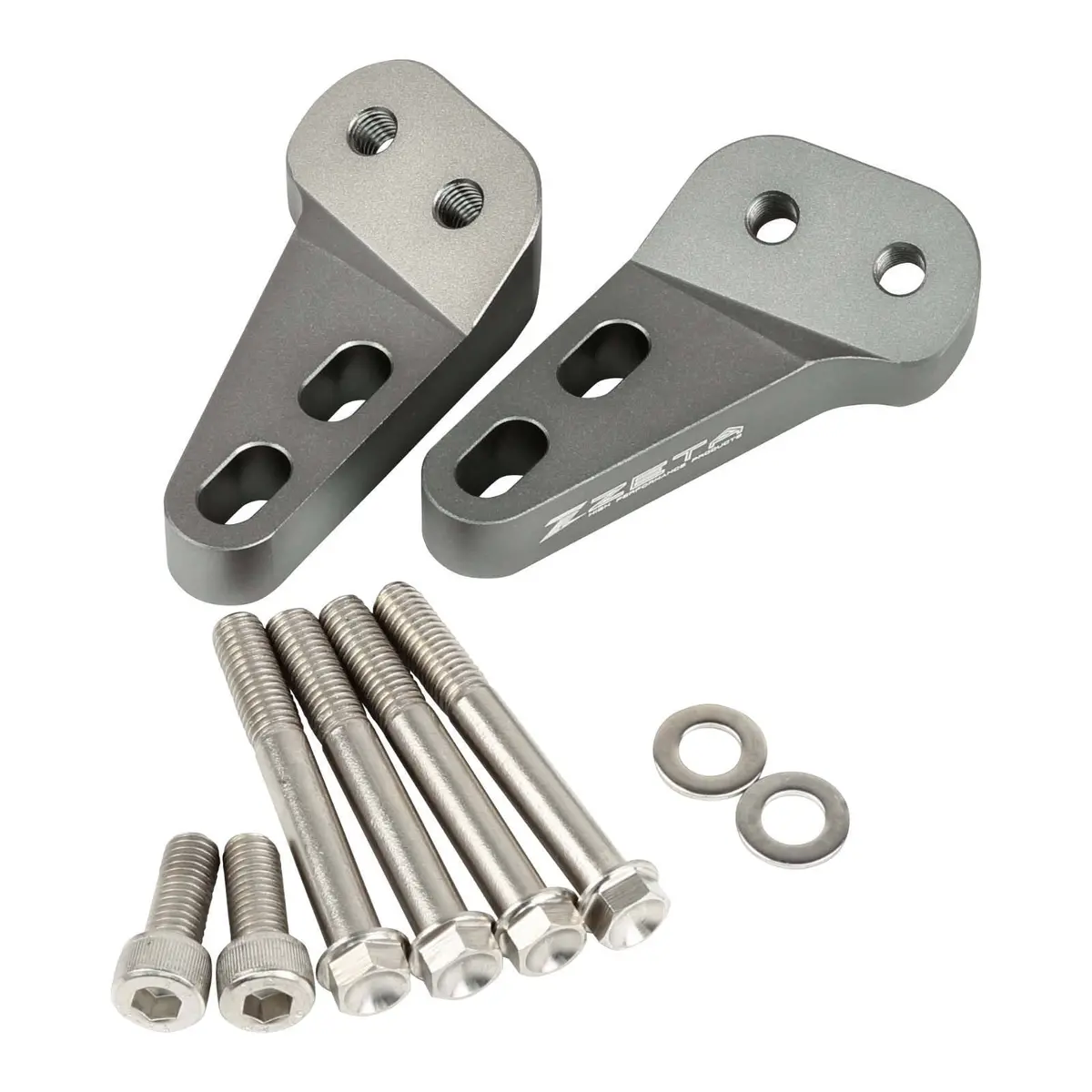 Zeta Armor Tc-Mount Front - Cnc Aluminium - With Bolts 1
