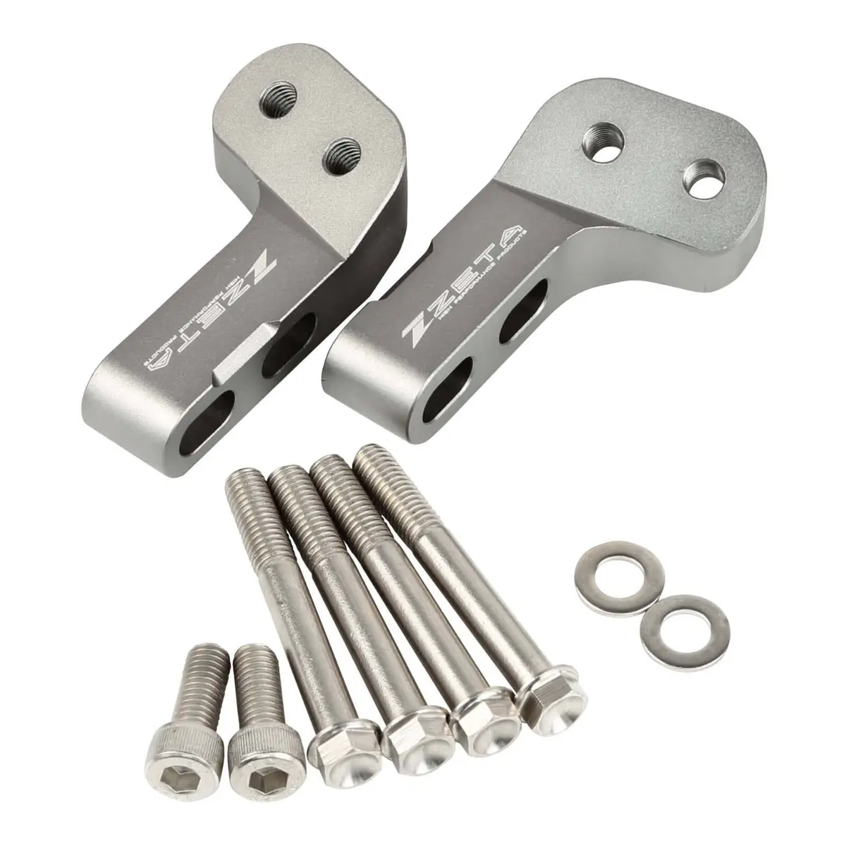 Zeta Armor Tc-Mount Side - Cnc Aluminium - With Bolts 1