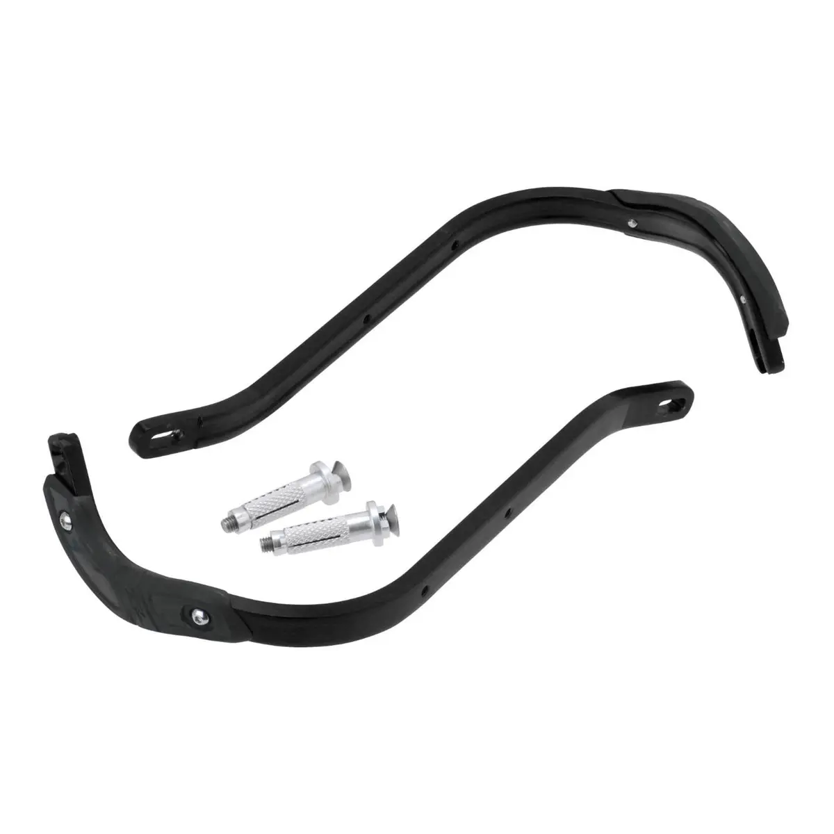 Zeta Pro Armor Bended Hand Guard - Black 1