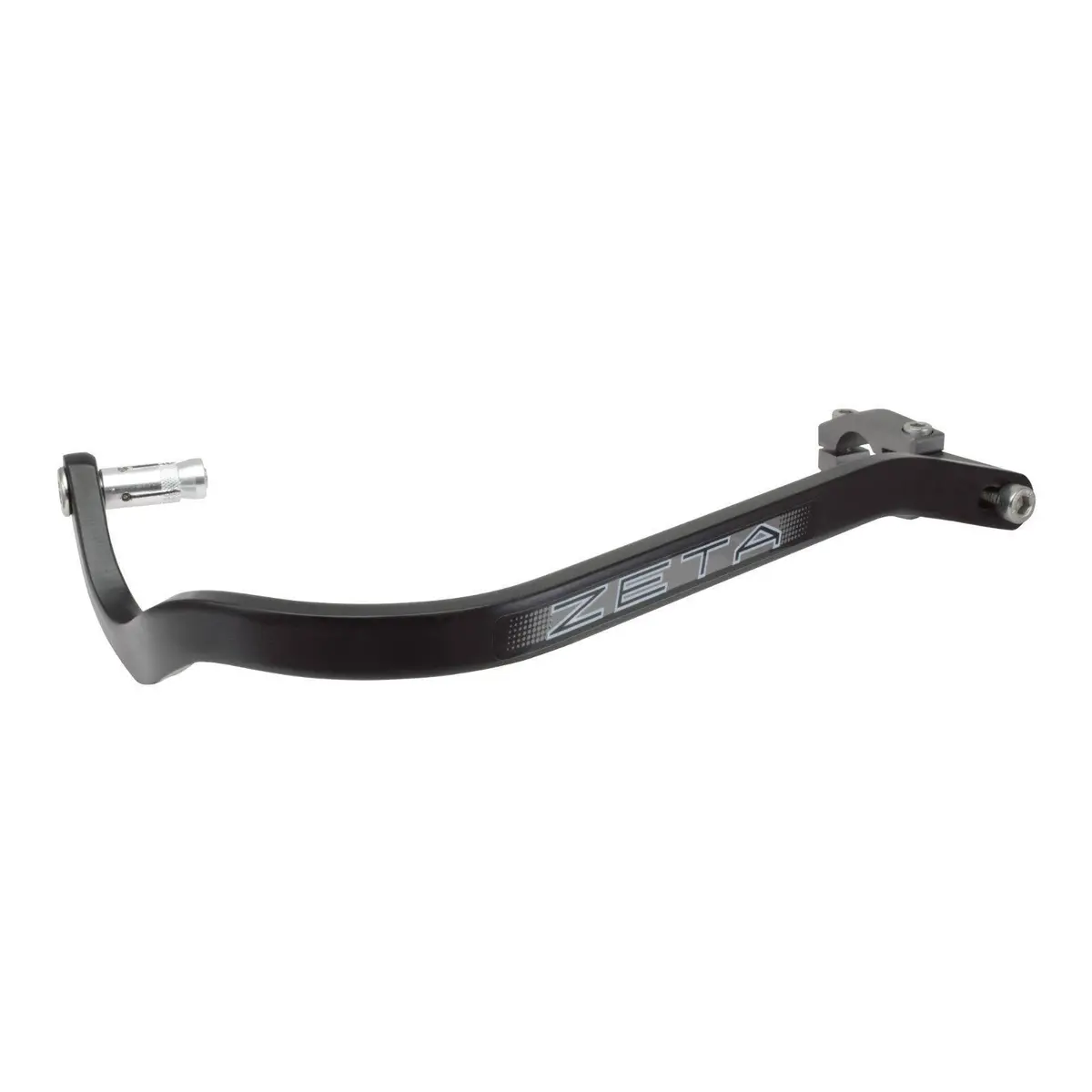 Zeta Armor Bended Hand Guard For 22.2Mmbar - Black 1