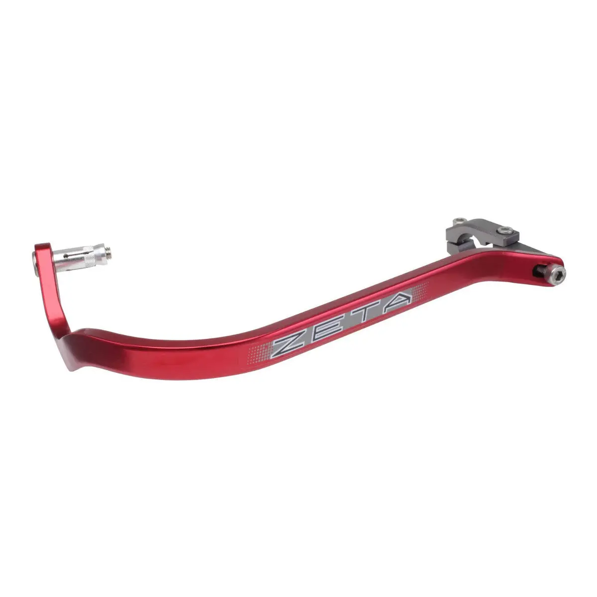 Zeta Armor Bended Hand Guard For 22.2Mm Bar - Red 1