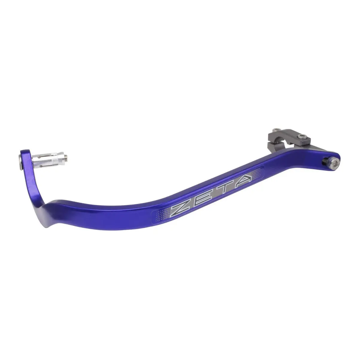 Zeta Armor Bended Hand Guard For 22.2Mm Bar - Blue 1