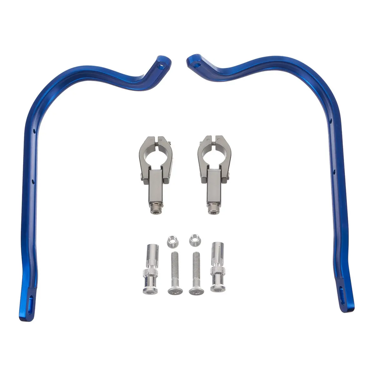 Zeta Armor Bended Hand Guard For 28.6Mm Bar - Blue 1