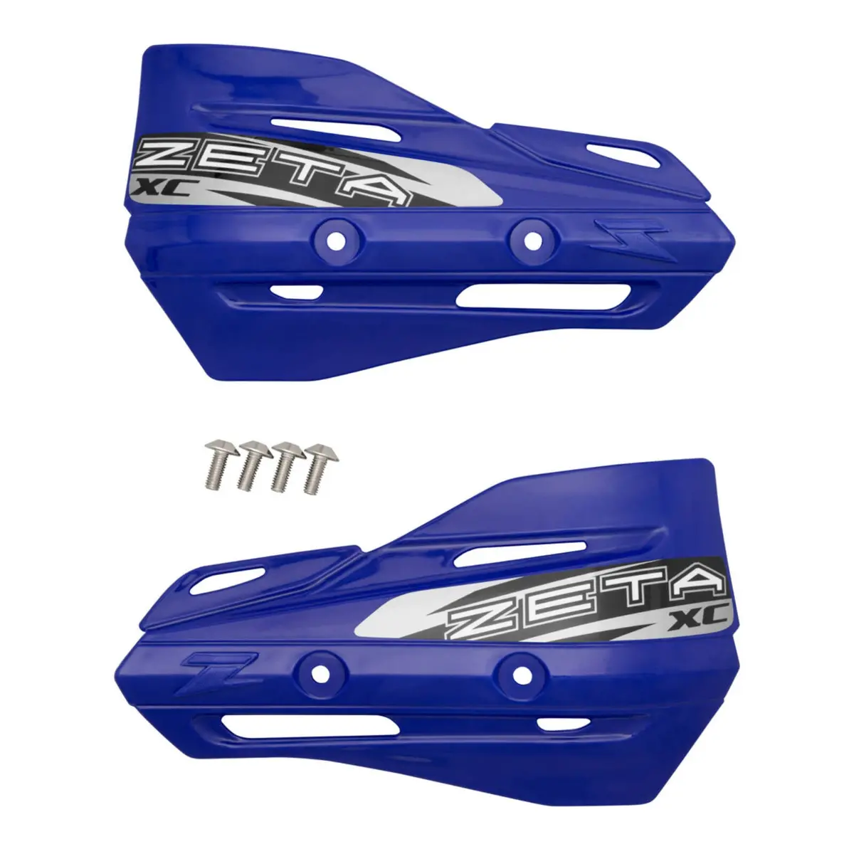 Zeta Armor Xc Handguard Protectors - Blue 1