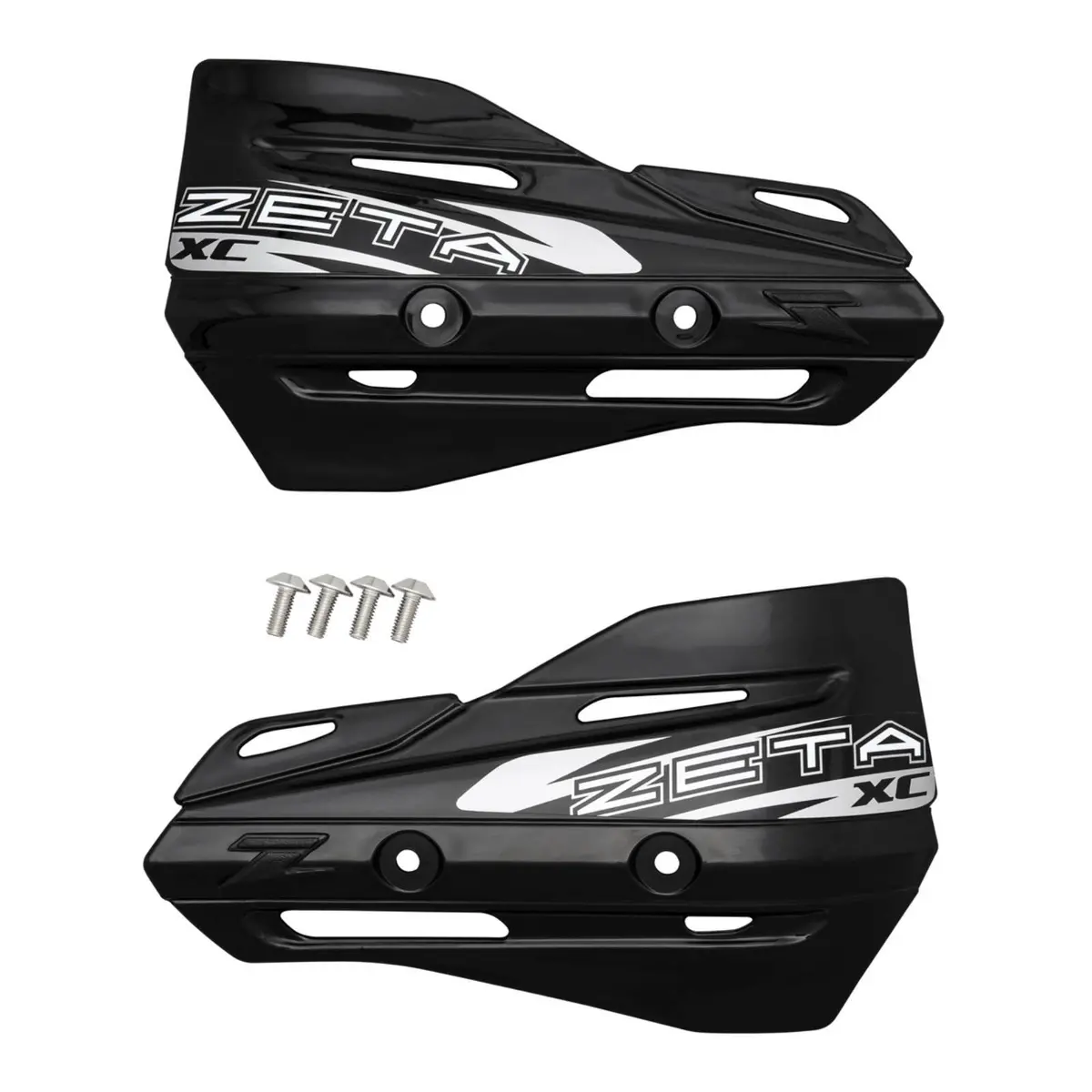 Zeta Armor Xc Handguard Protectors - Black 1