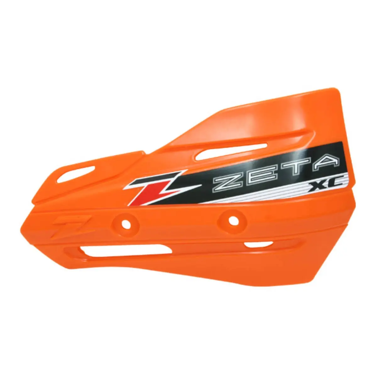Zeta Armor Xc Handguard Protectors - Orange 1