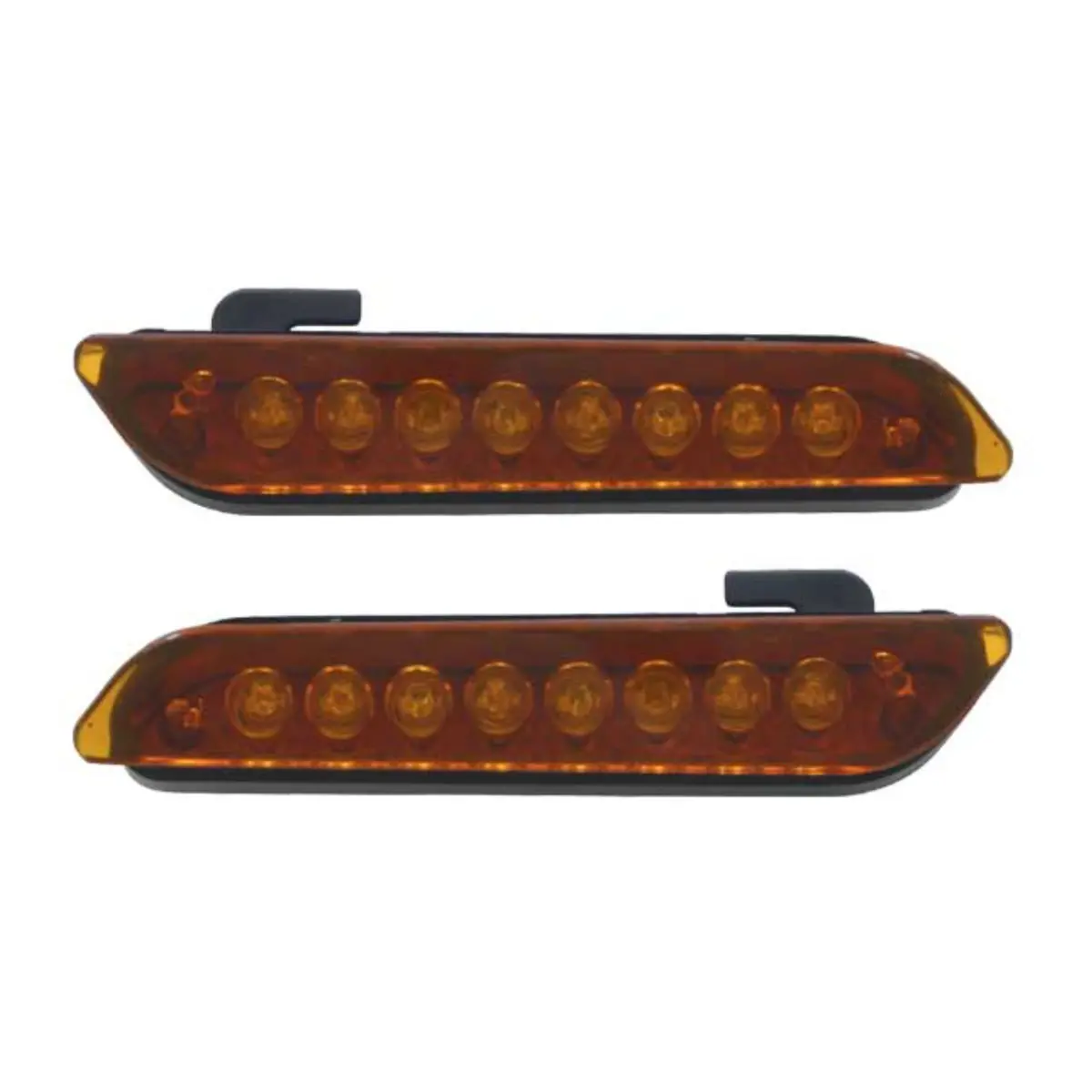 Zeta Xc Protectors Optional Flashers - Orange 1