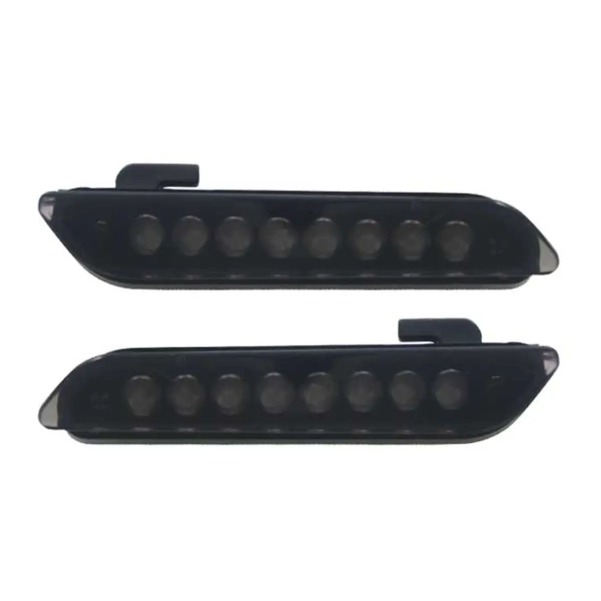 Zeta Xc Protectors Optional Flashers - Smoke 1