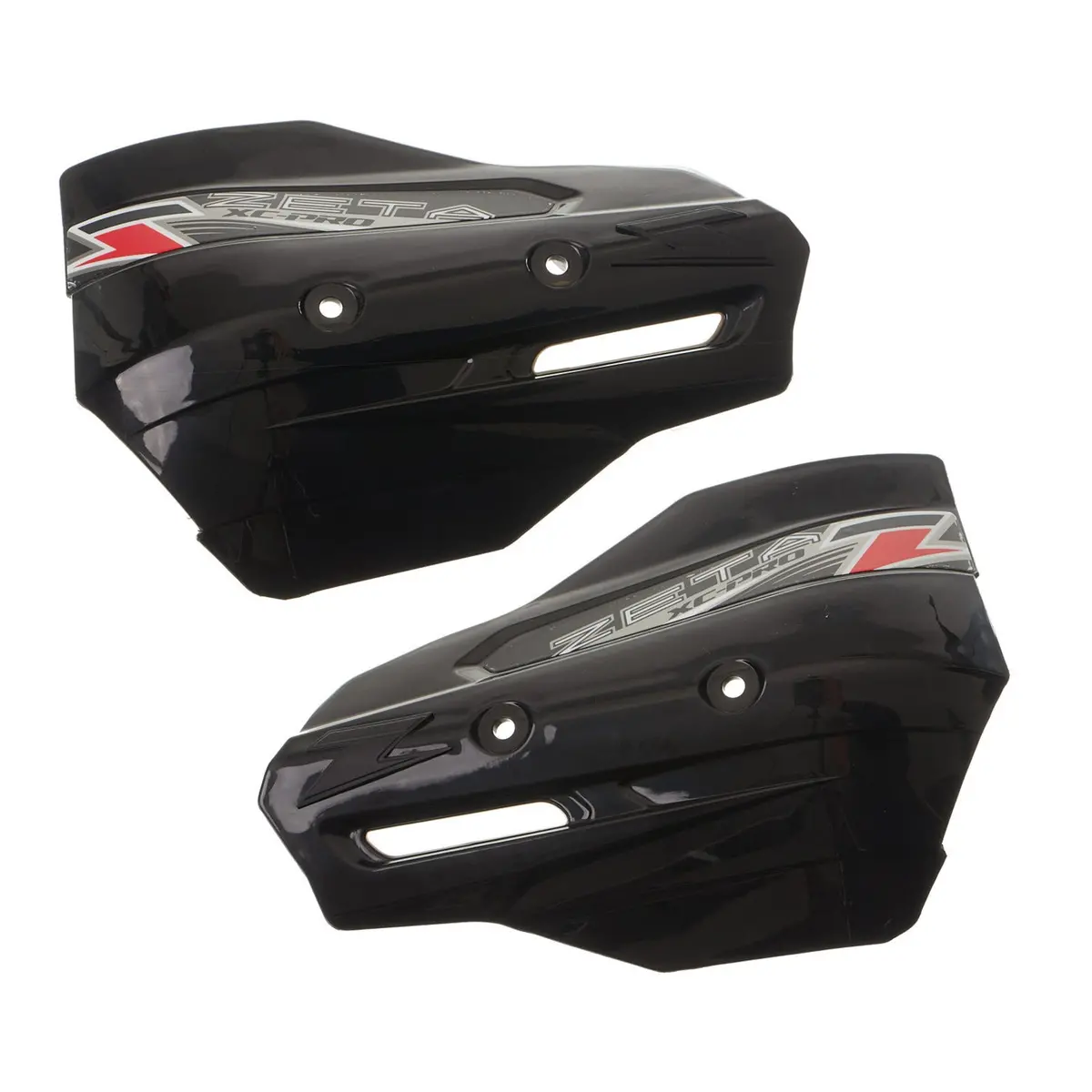 Zeta Armor Handguard Xc-Pro Protectors - Black 1