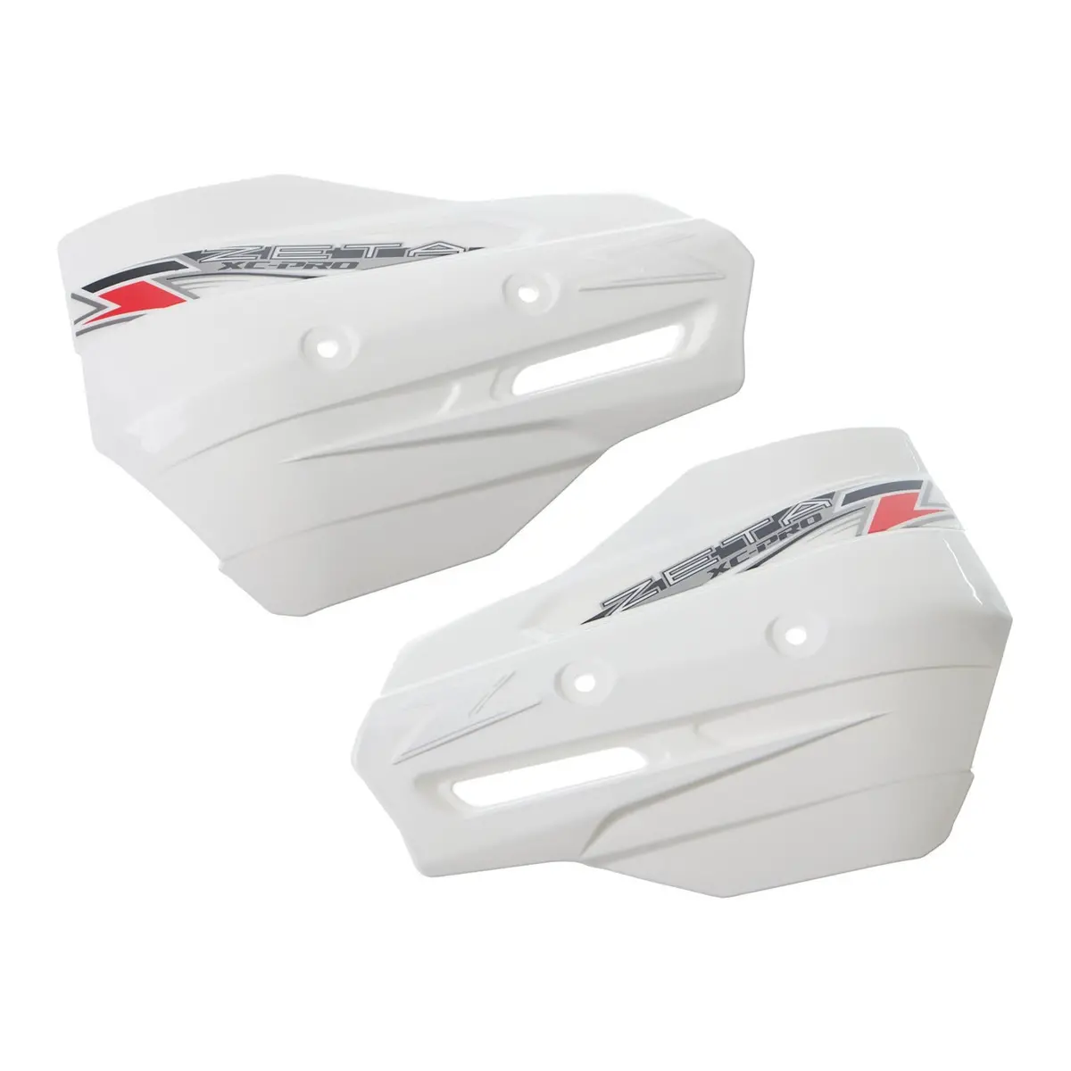 Zeta Armor Handguard Xc-Pro Protectors - White 1