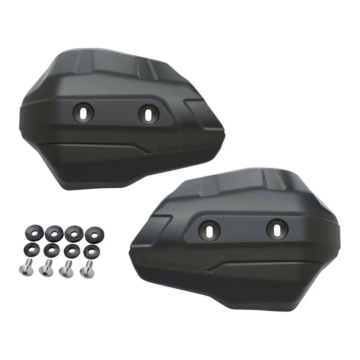 Zeta Adventure Armor Scudo Protectors - Black 1