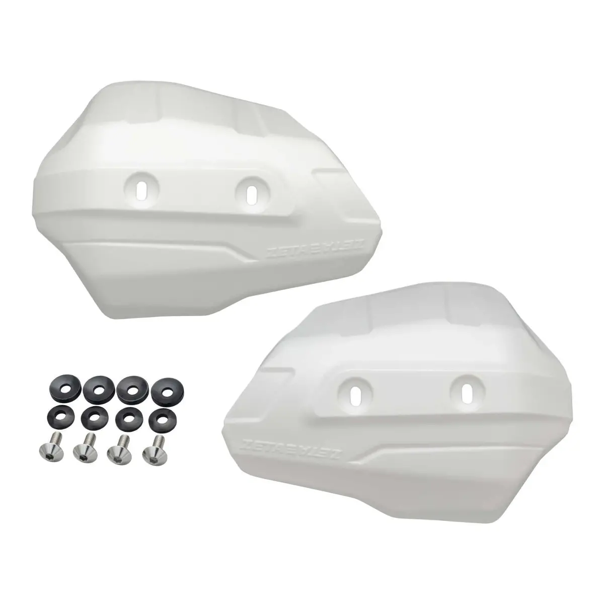 Zeta Adventure Armor Scudo Protectors - White 1