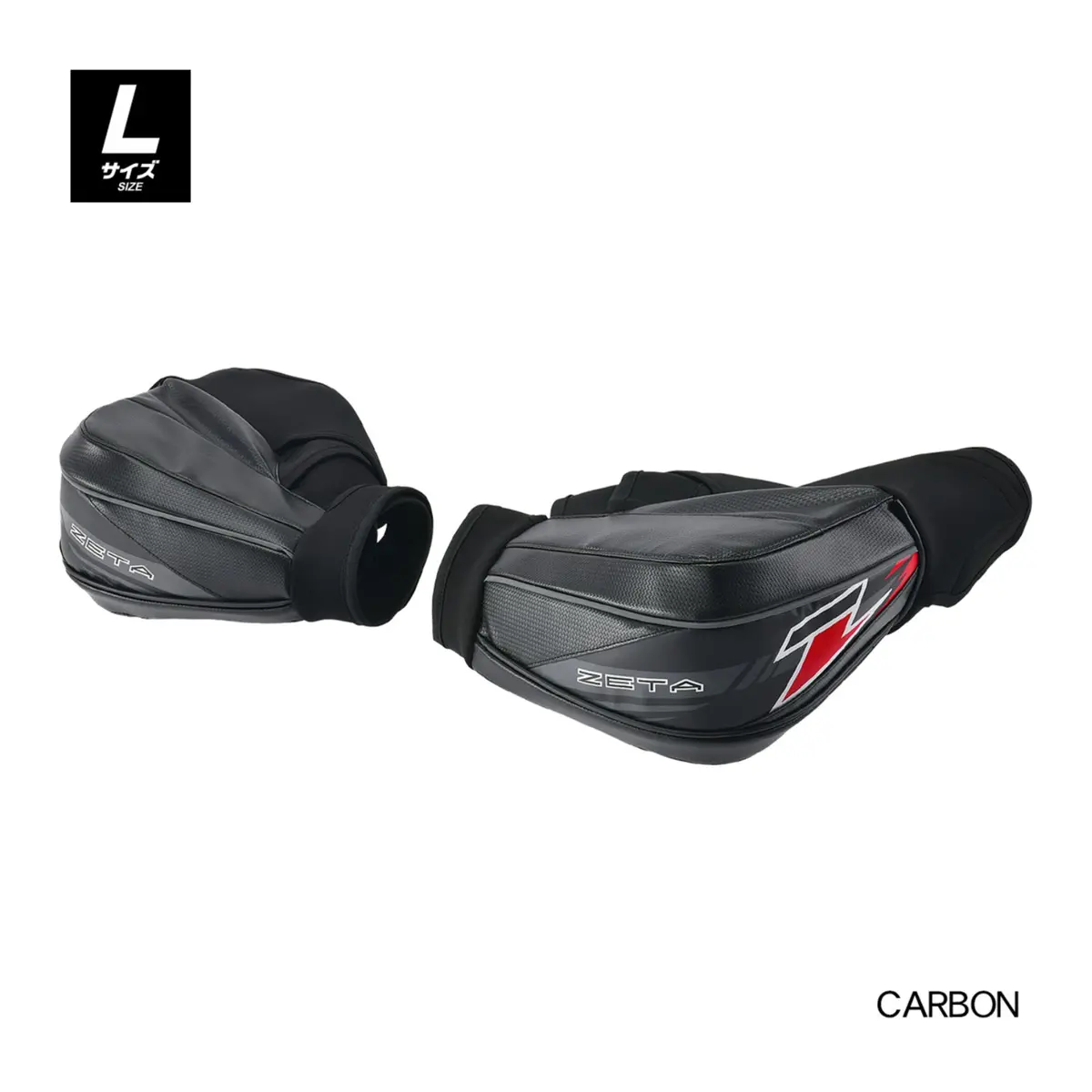 Zeta Cw Hand Warmer - Carbon (L) 1