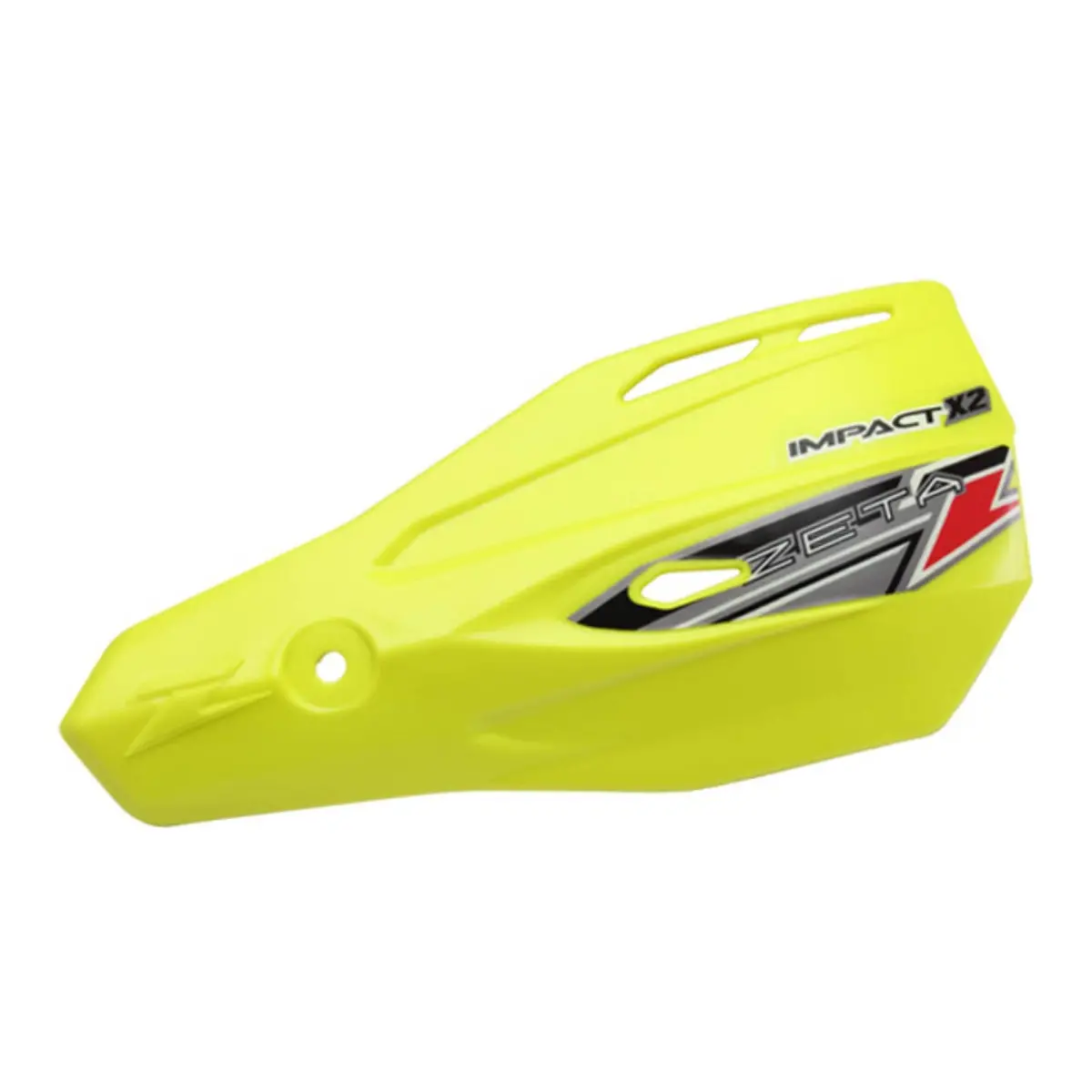 Zeta Impact X2 Handguard Rep.Plastic Yellow 1