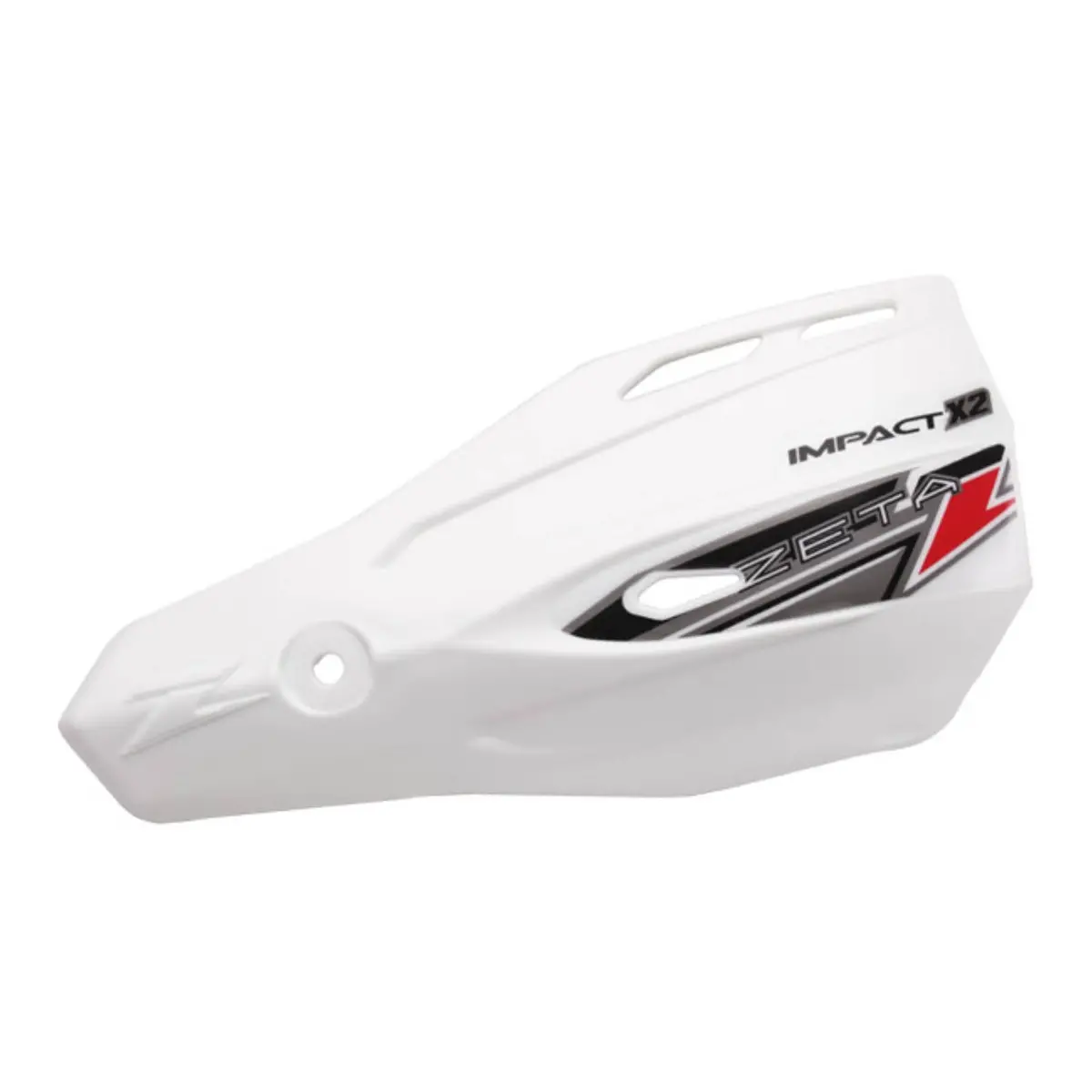 Zeta Impact X2 Handguard Rep.Plastic White 1