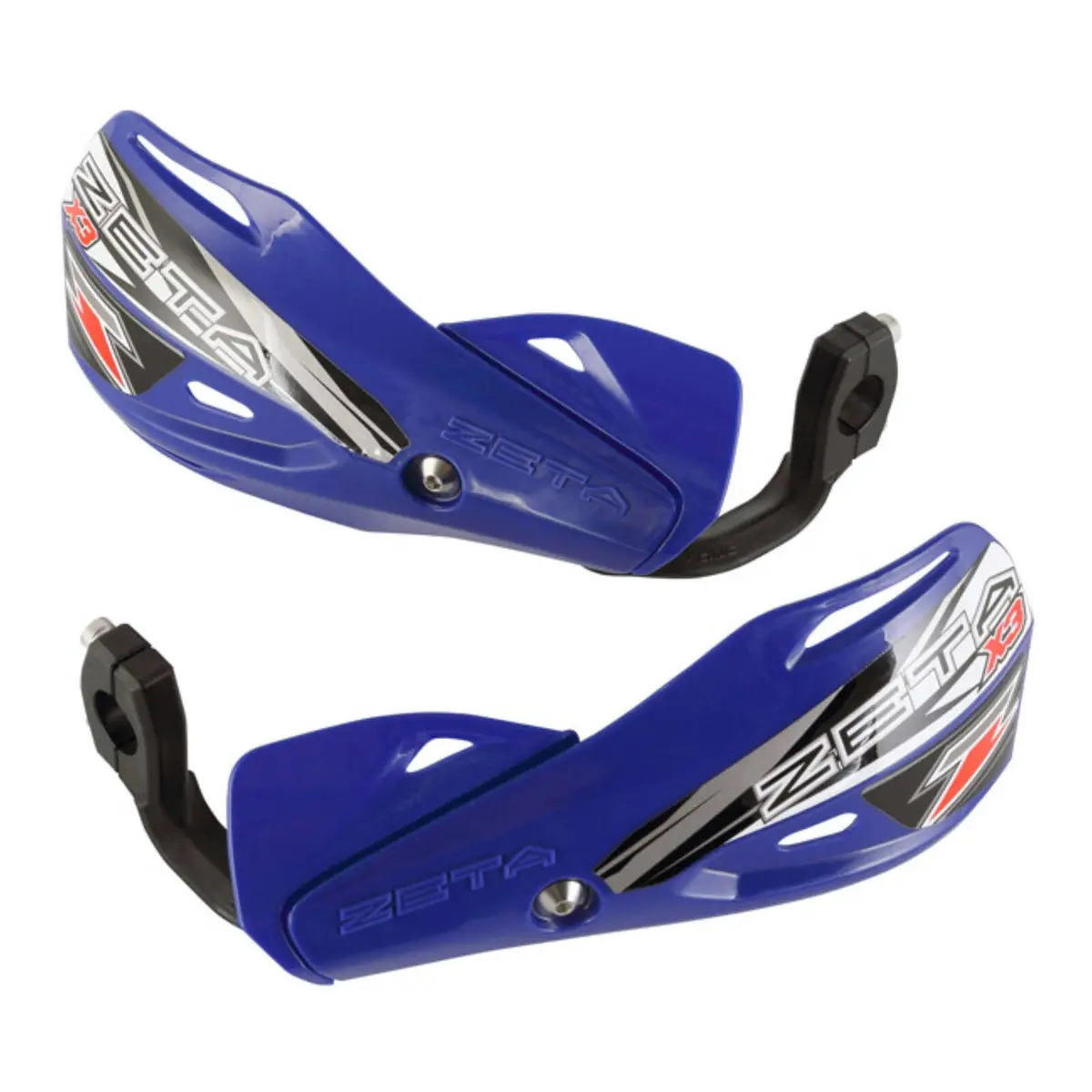 Zeta Impact X3 Handguard Blue 1