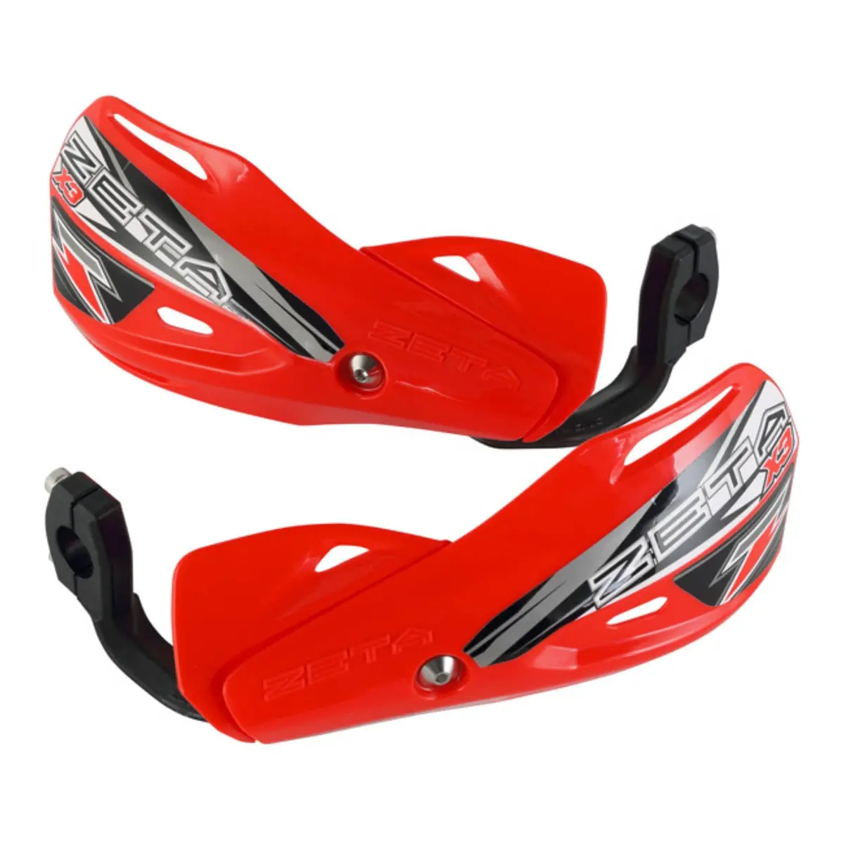 Zeta Impact X3 Handguard Red 1