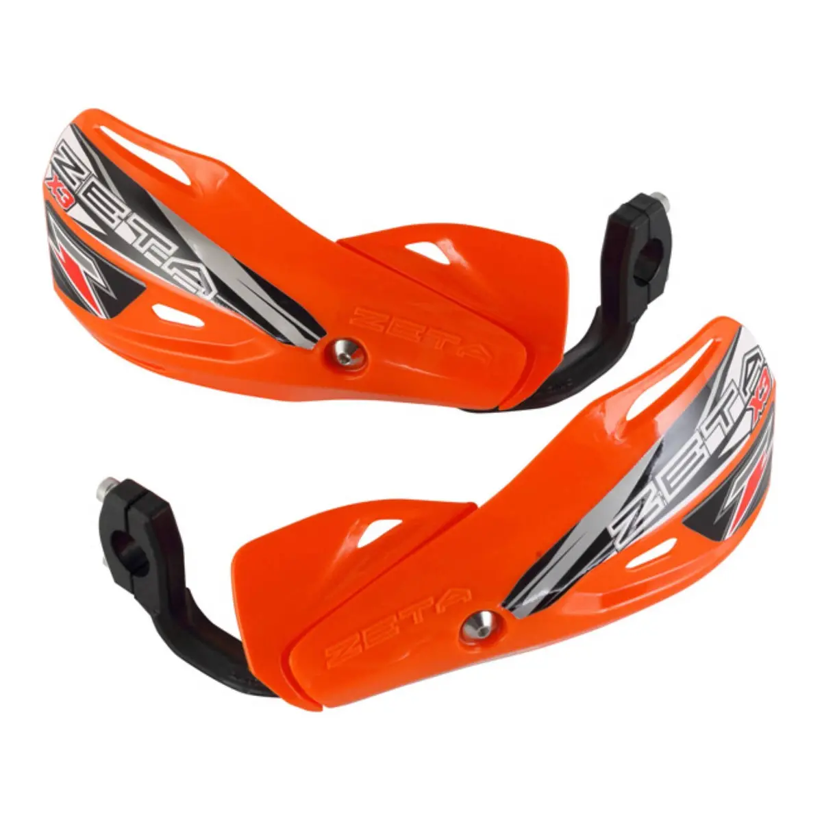 Zeta Impact X3 Handguard Orange 1