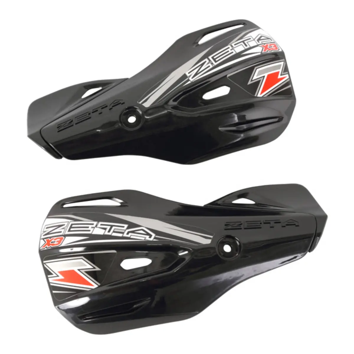 Zeta Impact X3 Handguard Rep.Plastic Black 1