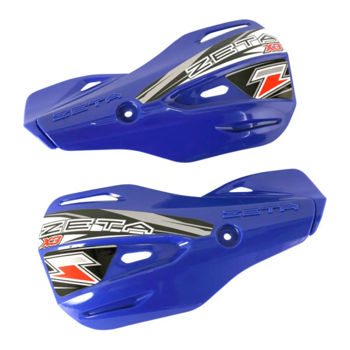 Zeta Impact X3 Handguard Rep.Plastic Blue 1
