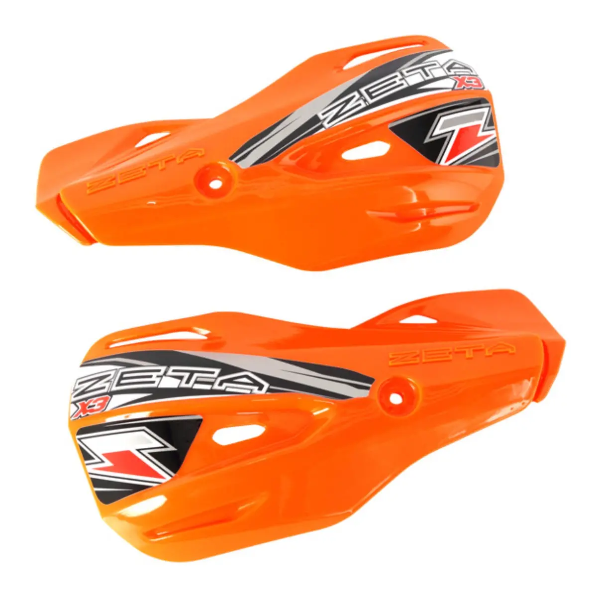 Zeta Impact X3 Handguard Rep.Plastic Orange 1