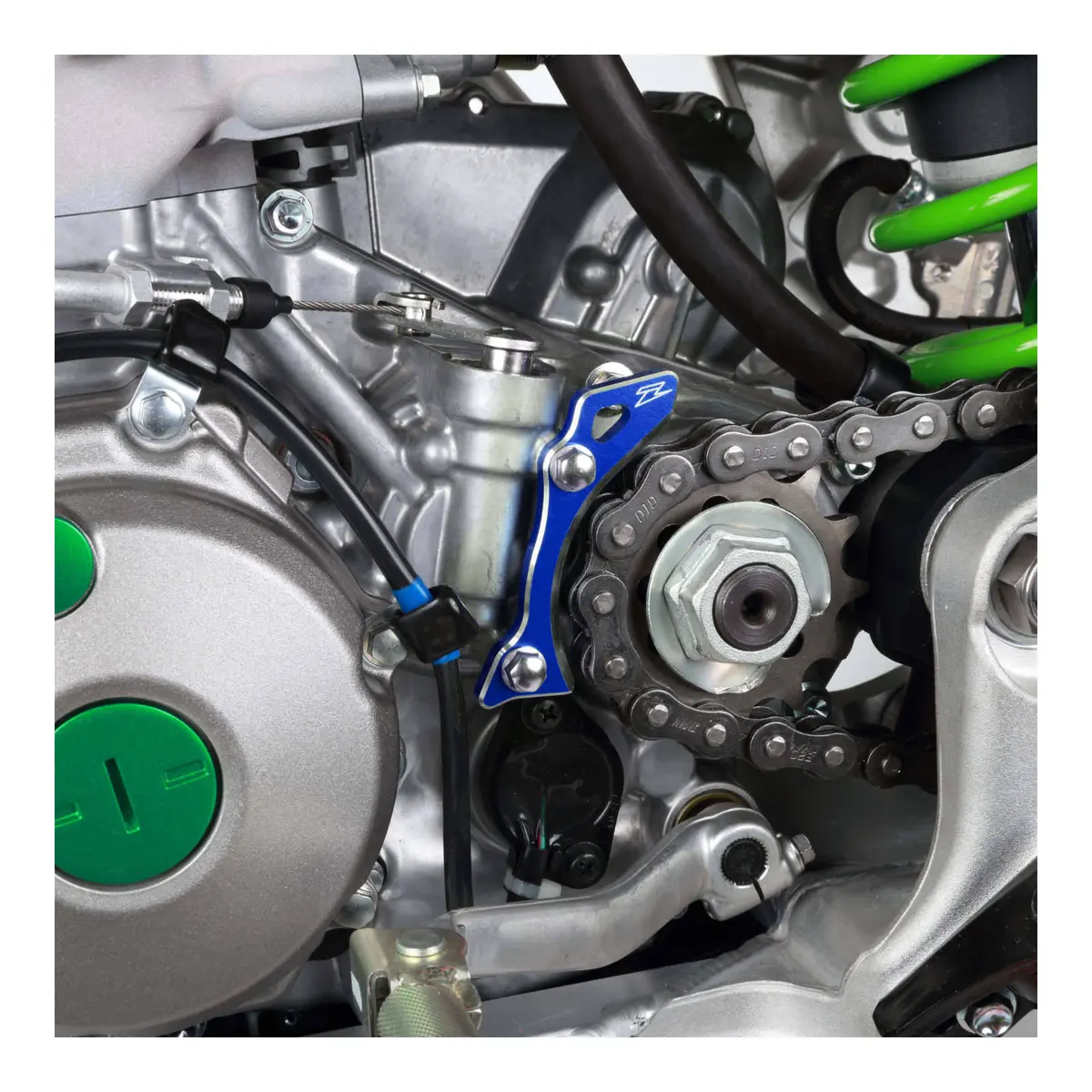Zeta Case Saver For Kx250/F '17-'20, Kx450f '16-'18 - Blue 2