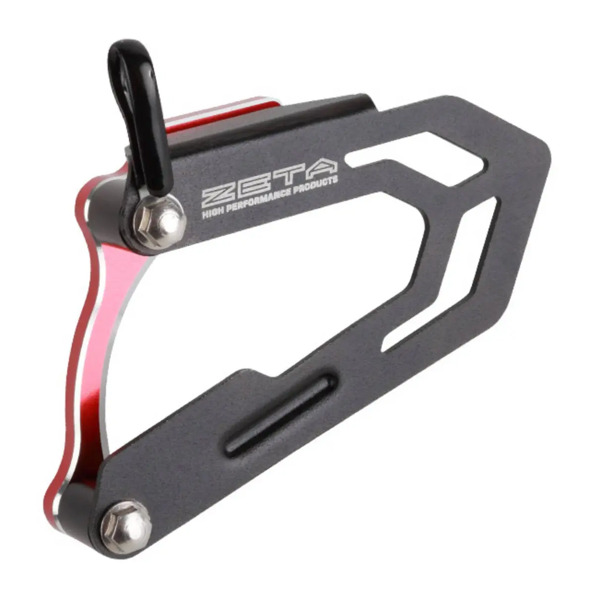 Zeta Case Saver With Cover For Crf250r '10-'17, Crf450r '10-'16 - Red 1