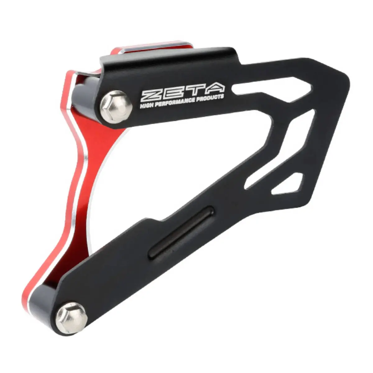 Zeta Case Saver With Cover For Rmz250 '10-, Rmz450 '10- - Red 1