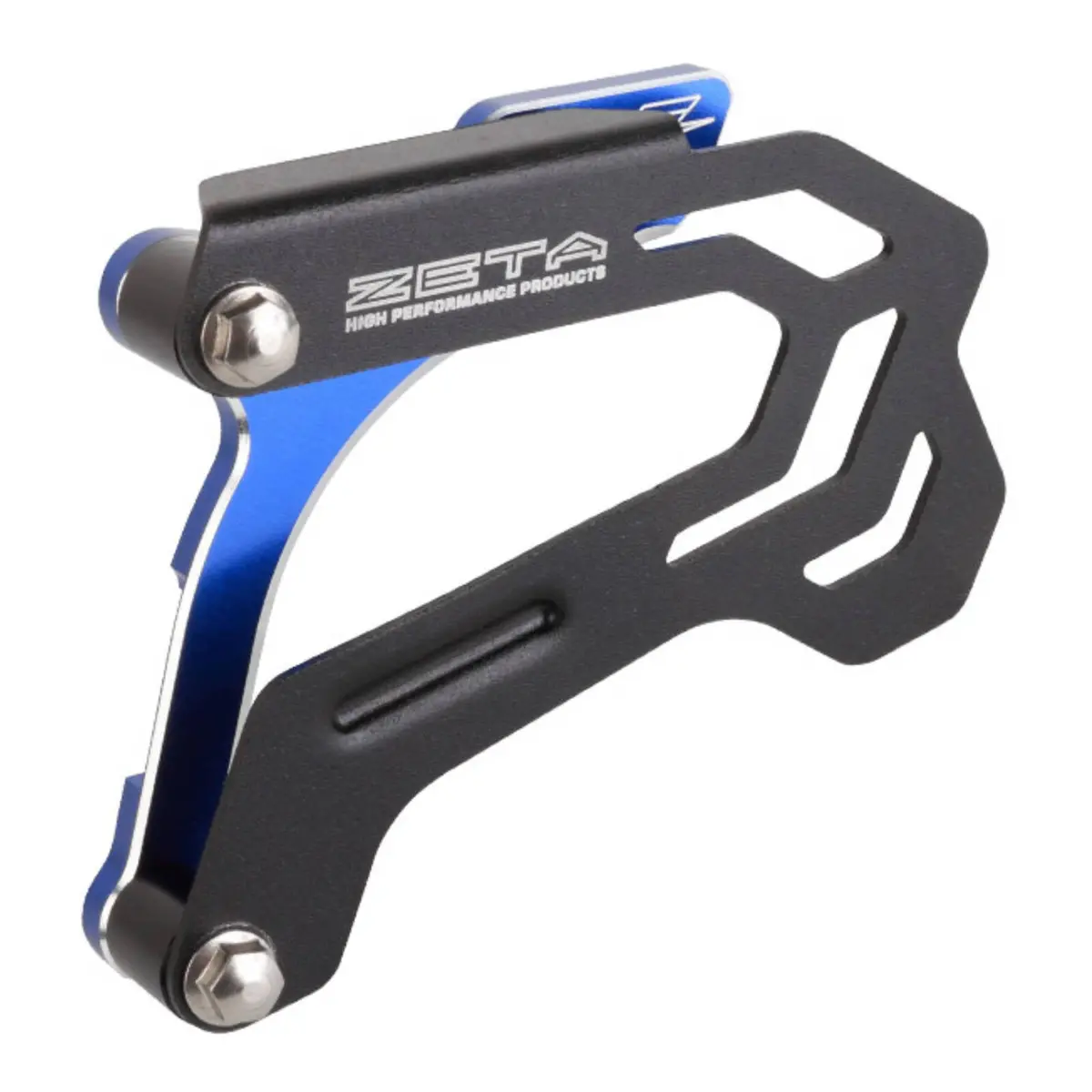 Zeta Case Saver With Cover For Yz250 '06-, Yz250x '16- - Blue 1
