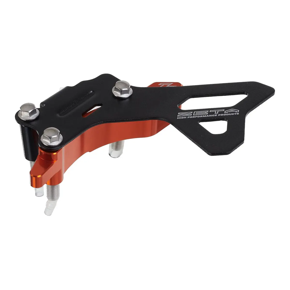 Zeta Case Saver Kit For Ktm 250-350 Sxf / Exf / Exc / Excf - Orange 1