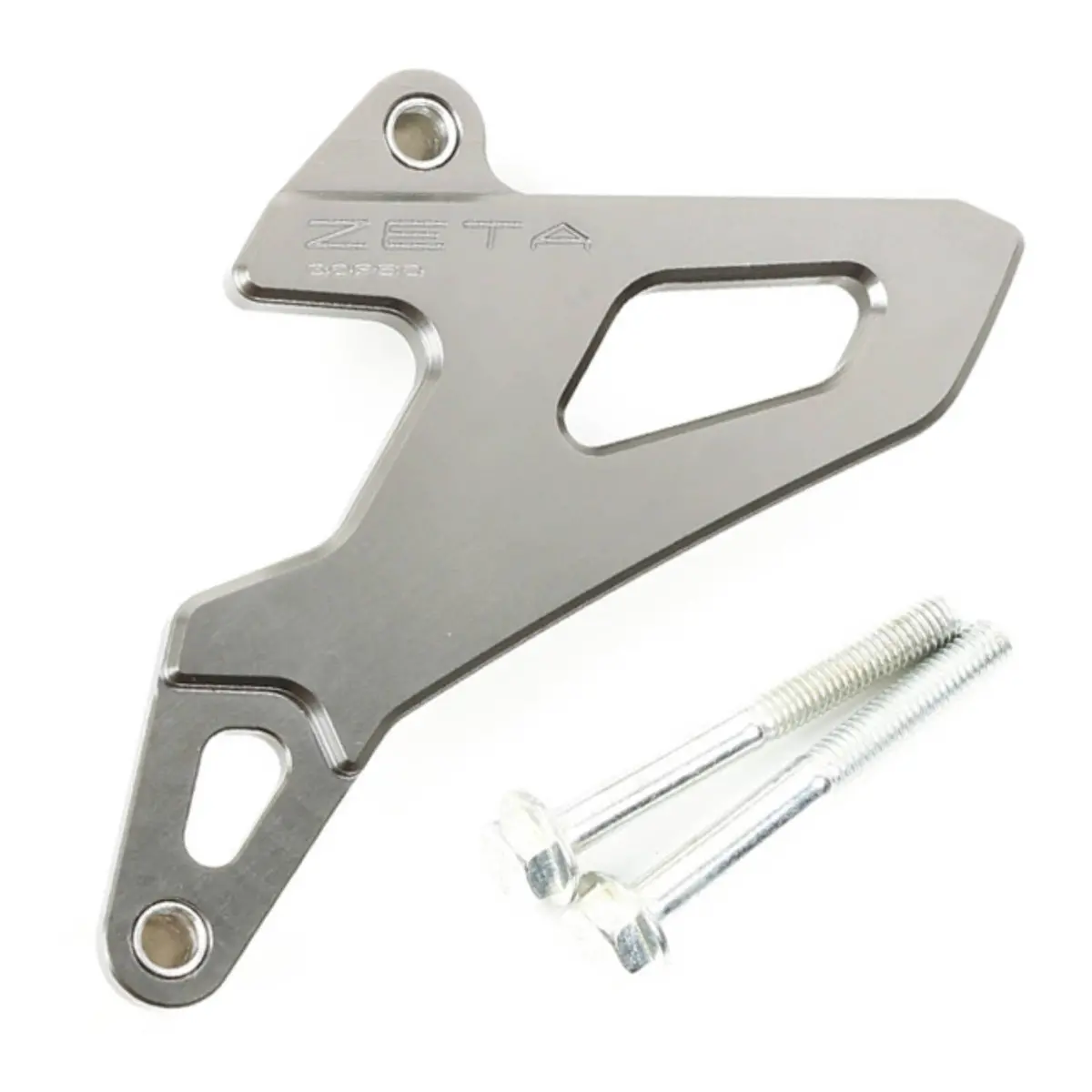 Zeta Drive Cover Dr-Z400s/Sm '00-'19 - Titanium 1