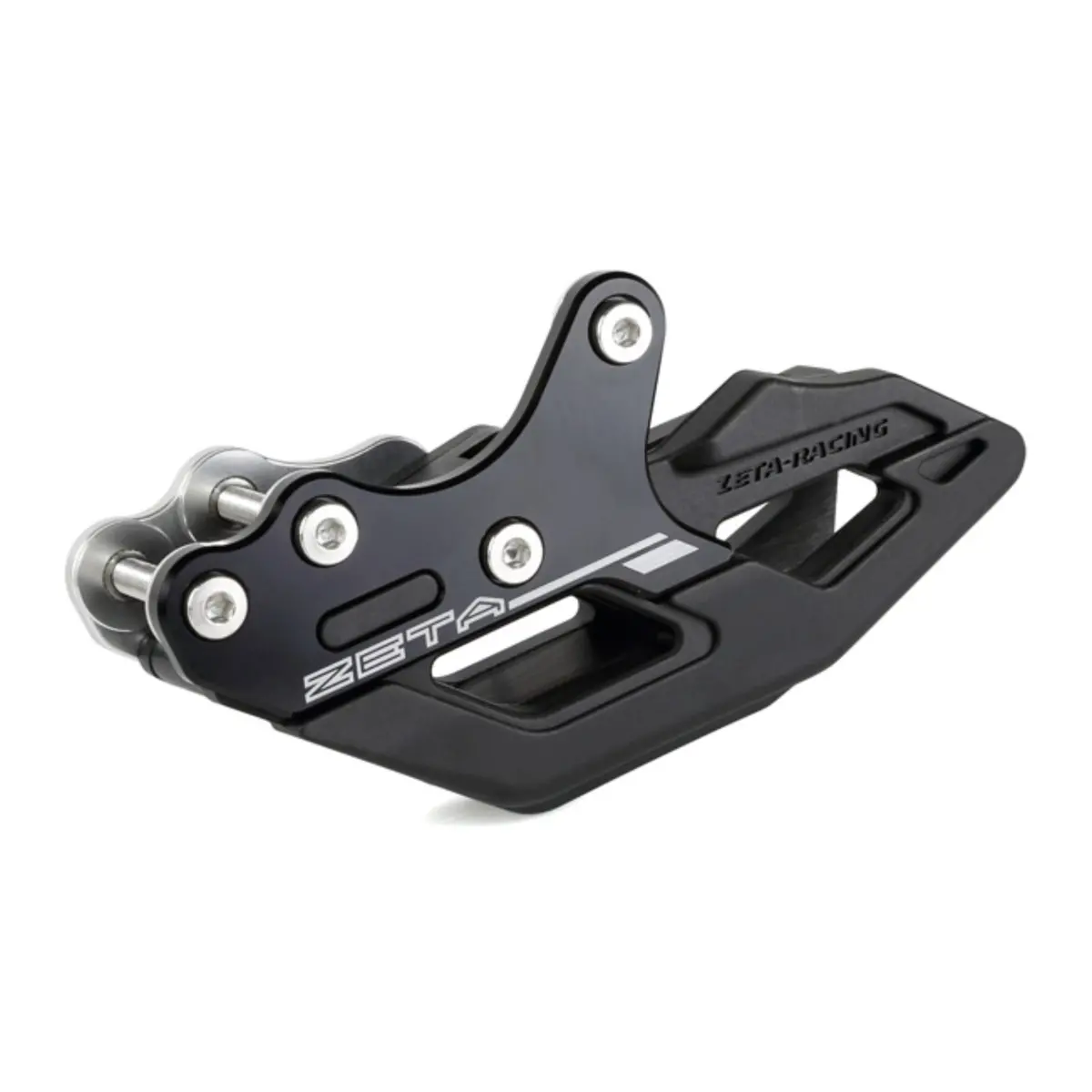 Zeta Chain Guide Kx250 '21-, Kx450 '19-, Kx250x/450X '21- - Black 1