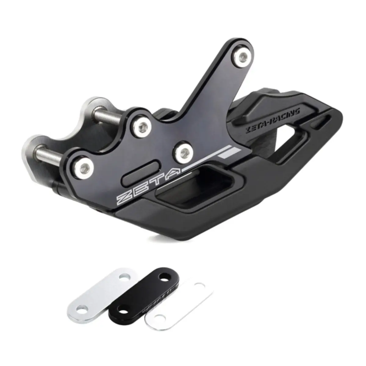 Zeta Chain Guide Rm-Z250 '07-, Rm-Z450 '05-, Dr-Z400sm - Black 1