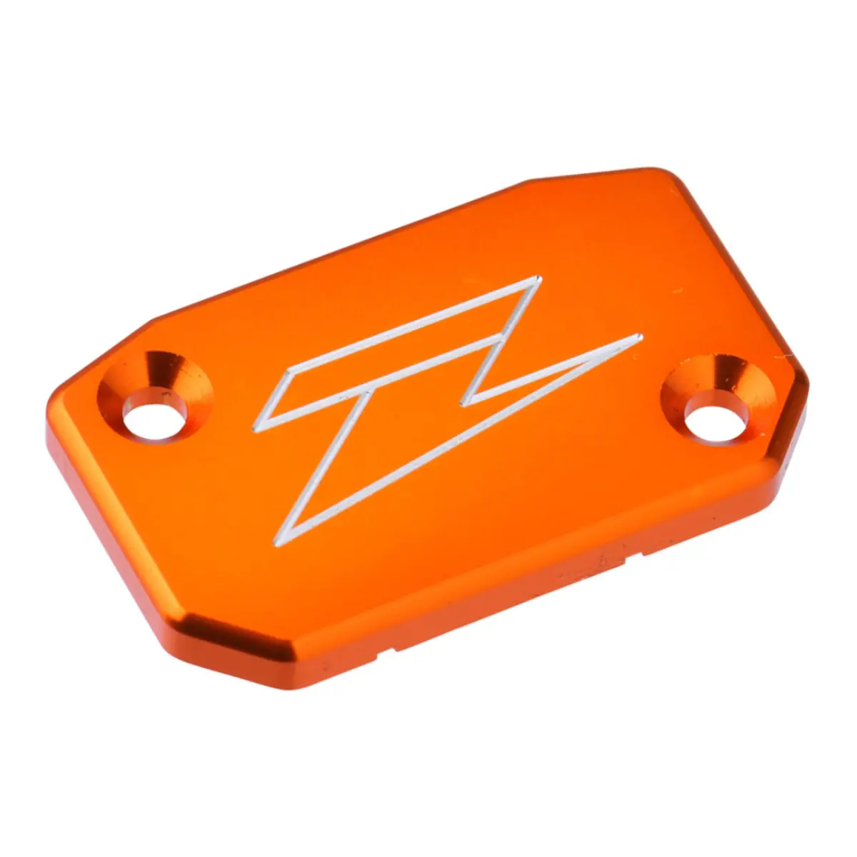 Zeta Front Brake Reservoir Cover Brembo/Ktm '08, Hqv - Orange 1