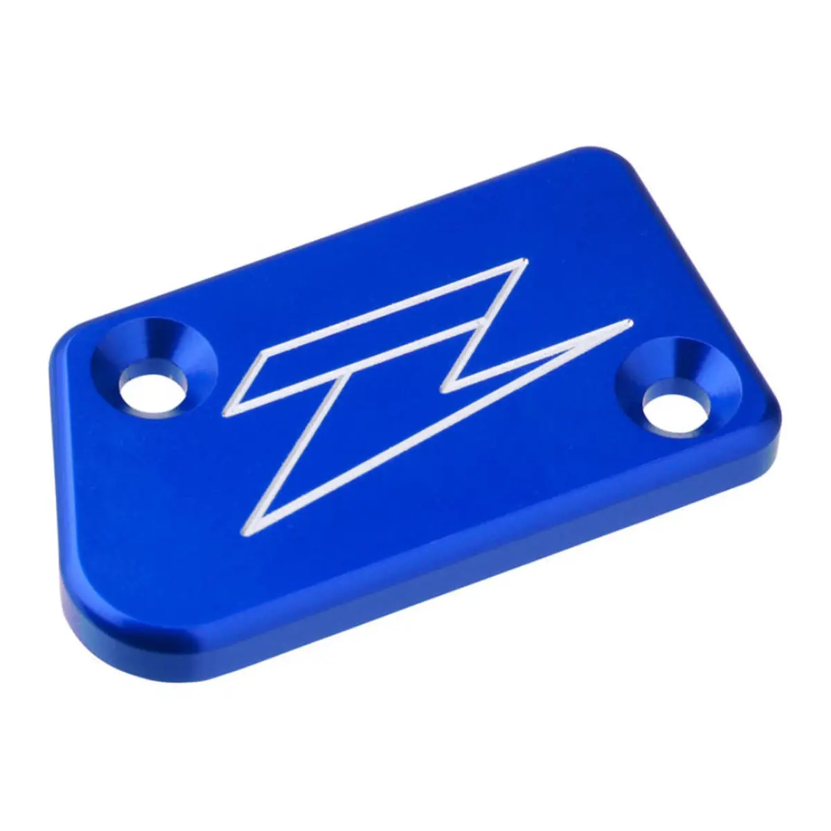 Zeta Front Brake Reservoir Cover Yamaha Yz250f '07-, Yz/Yzf '08- Blue 1