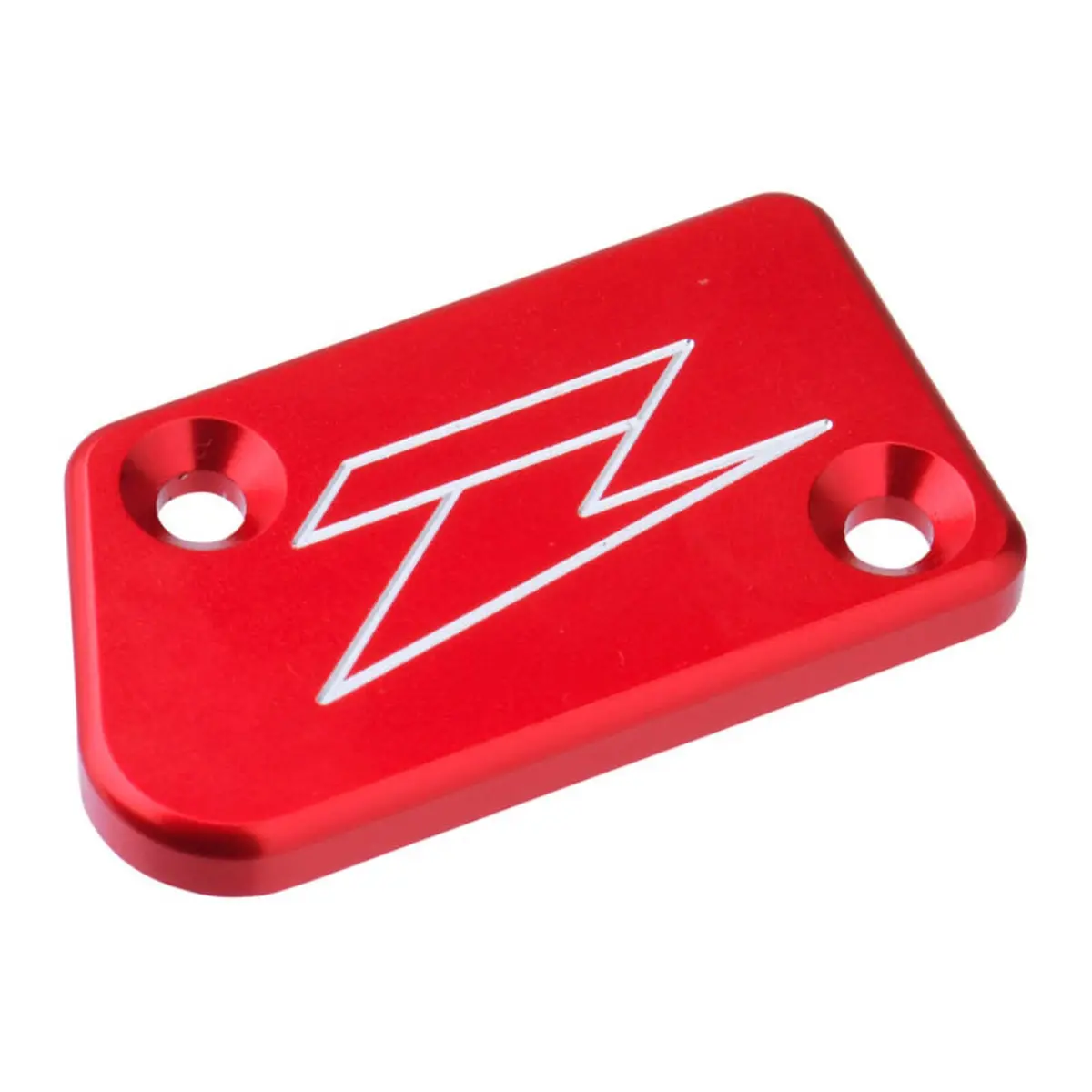 Zeta Front Brake Reservoir Cover Yamaha Yz250f '07-, Yz/Yzf '08- Red 1