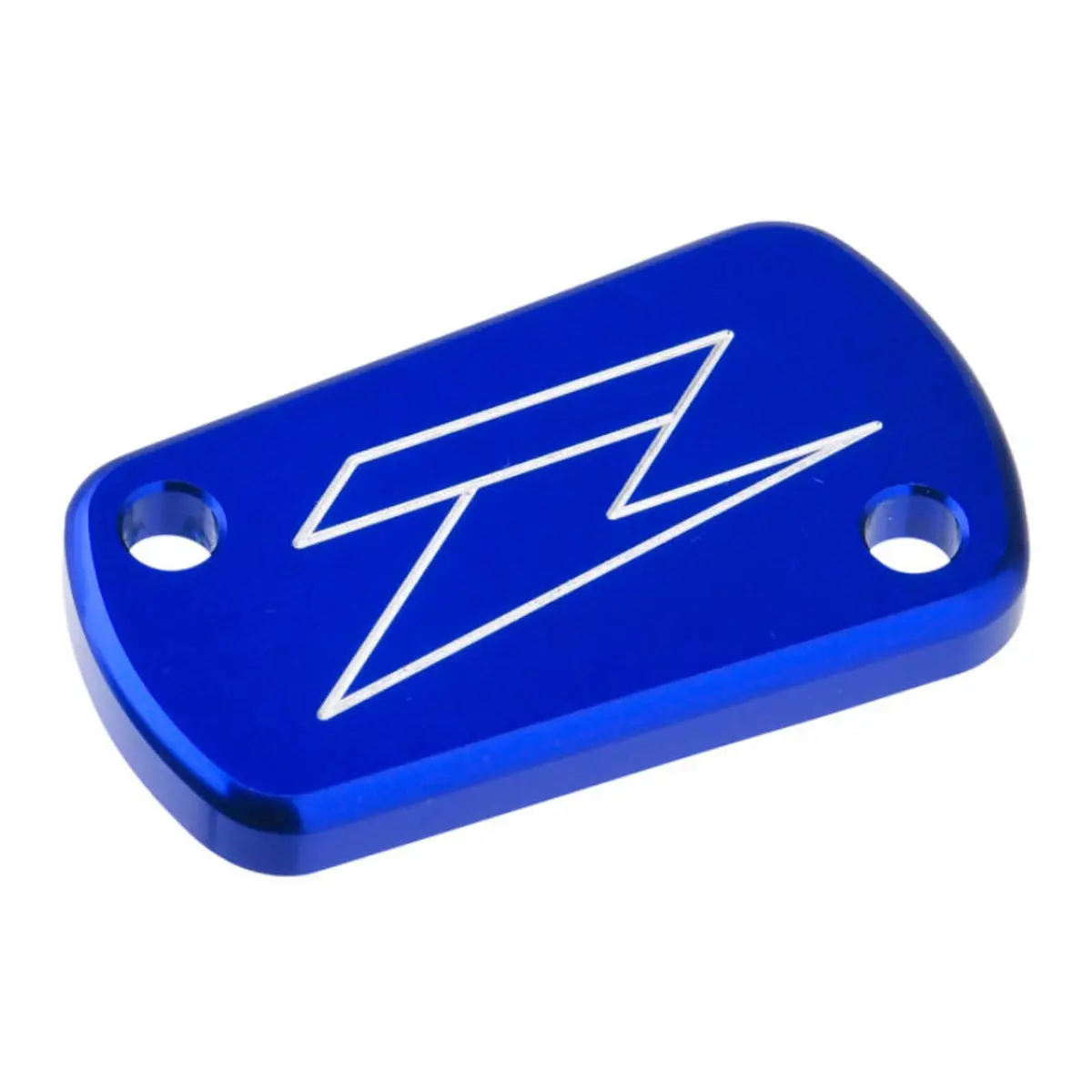 Zeta Rear Brake Reservoir Cover Suzuki Rm/Rmz, Kawasaki Kx/Kxf - Blue 1