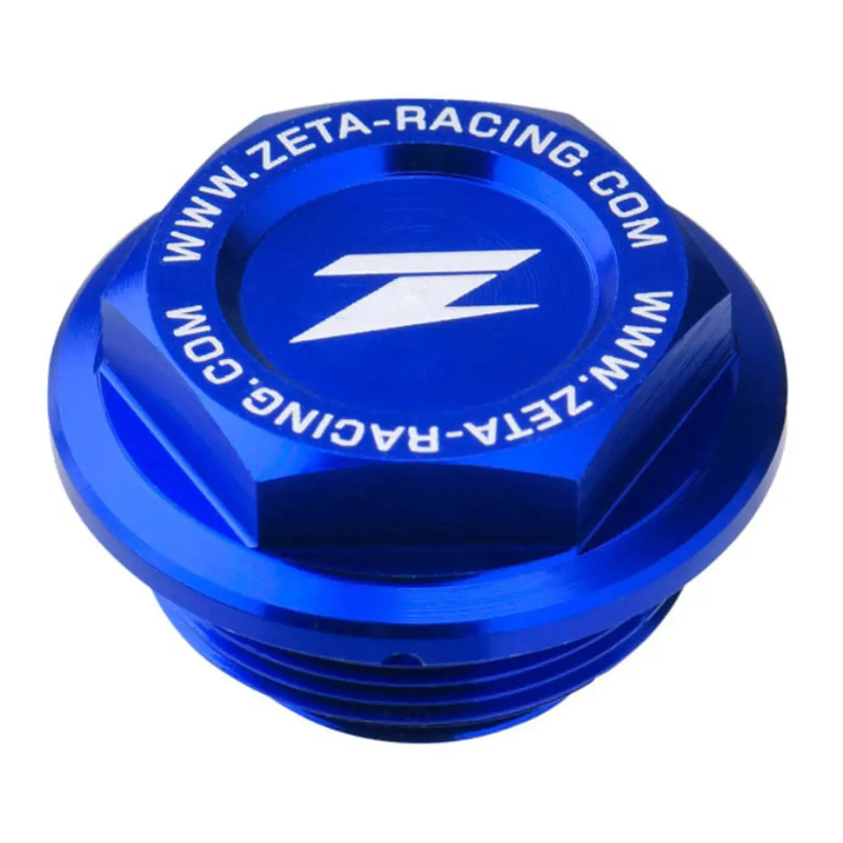 Zeta Rear Brake Reservoir Cover Brembo Ktm / Husqvarna/Gasgas - Blue 1