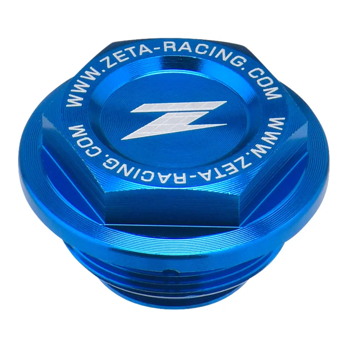 Zeta Rear Brake Reservoir Cover Brembo Ktm / Husqvarna/Gasgas - H-Blue 1