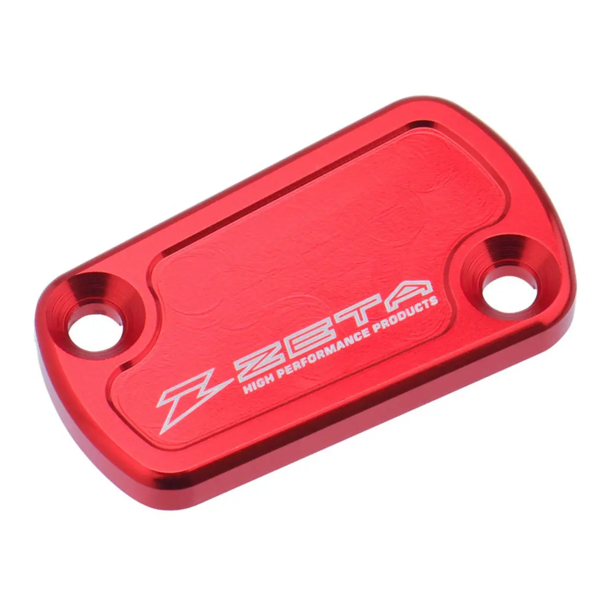 Zeta Clutch Reservoir Cover Honda Crf450r '21-, Kawasaki Kx250 '21- Red 1