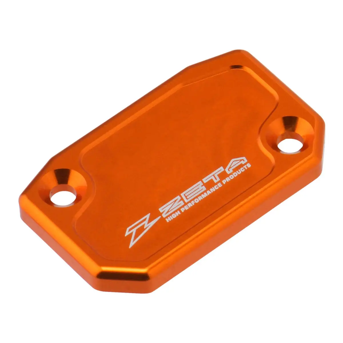 Zeta Front Brake Reservoir Cover Brembo/Ktm, Husqvarna, Gasgas - Orange 1