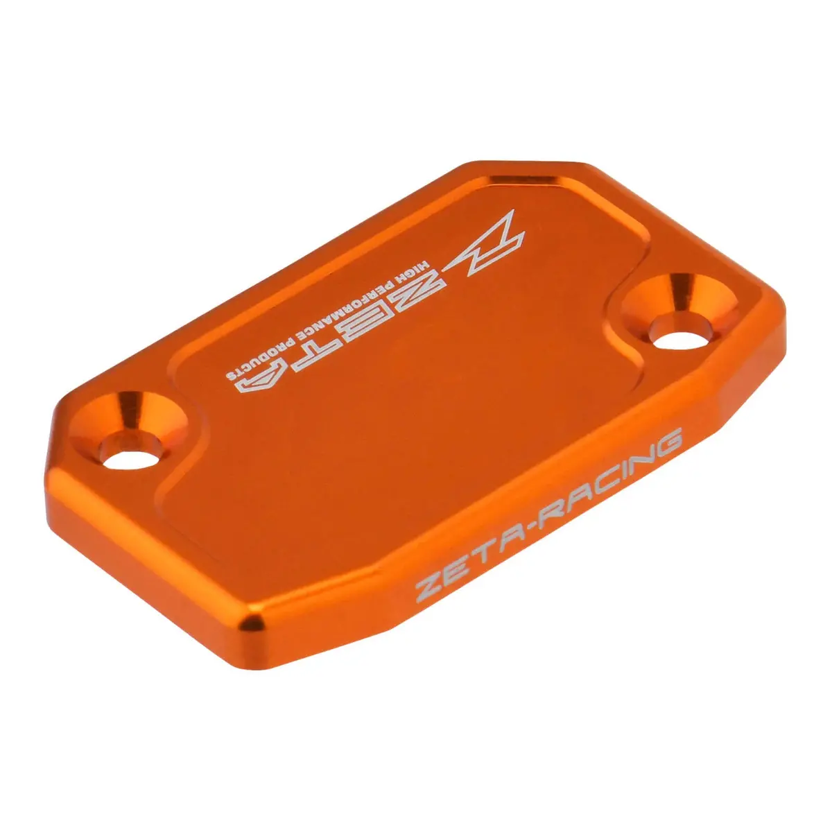 Zeta Front Brake Reservoir Cover Brembo/Ktm, Husqvarna, Gasgas - Orange 2