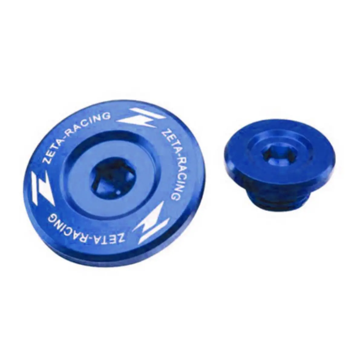 Zeta Engine Plugs Yamaha Yz250f '01-13, Wr250r/X, Ttr50 - Blue 1