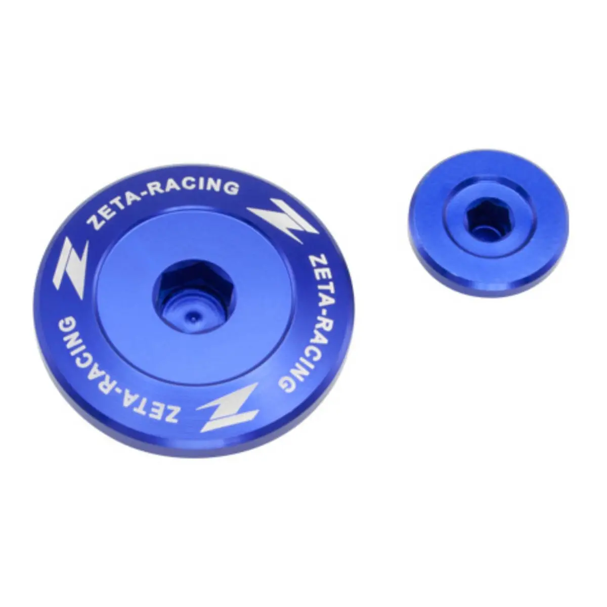 Zeta Engine Plugs Yamaha Yz250f '14-, Yz450f '14- Blue 1