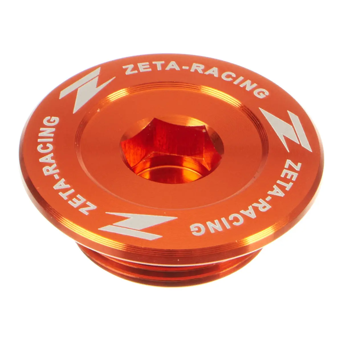 Zeta Engine Plug Ktm / Husqvarna - Orange 1