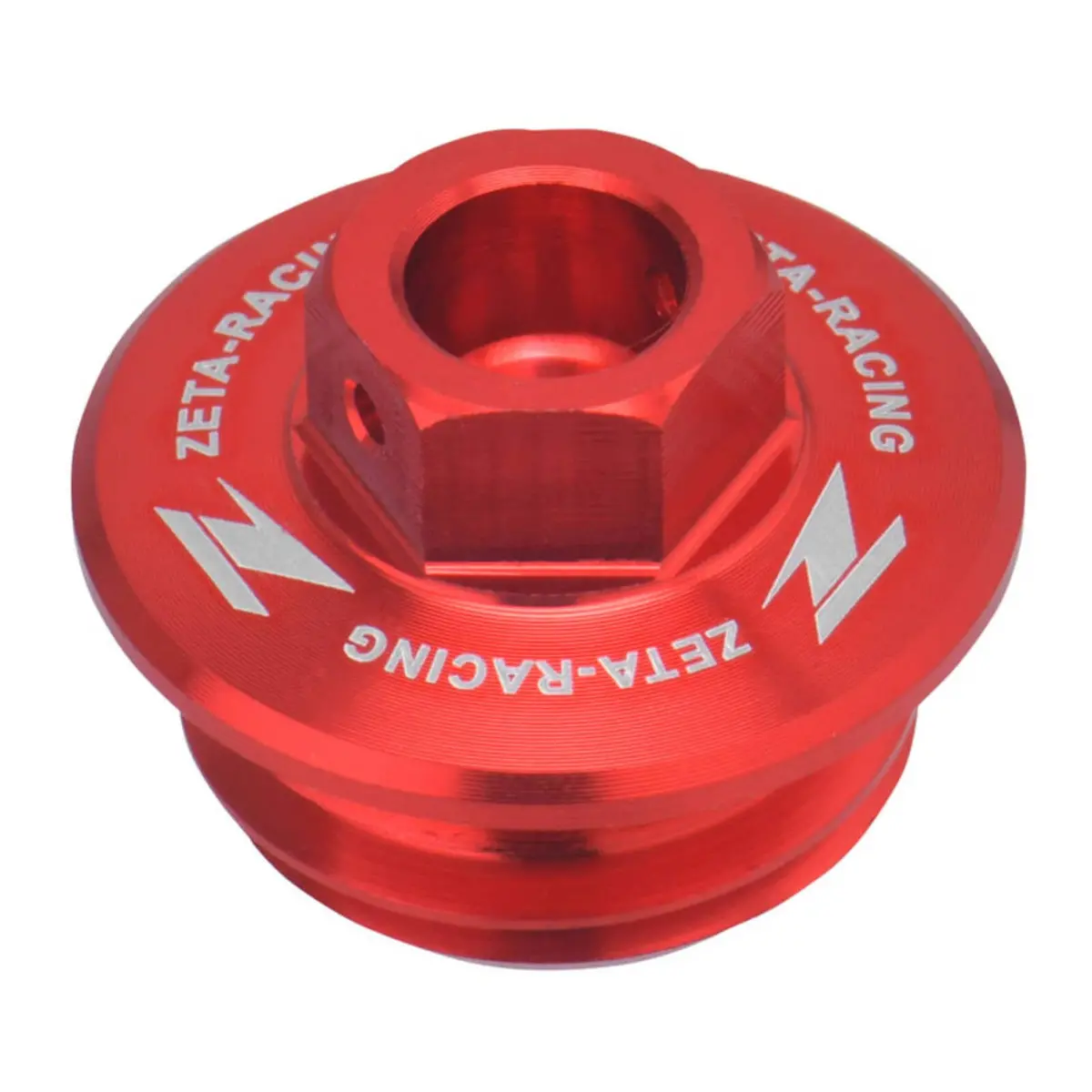 Zeta Oil Filler Plug Gasgas Mc/Ex/Ec '21- - Red 1