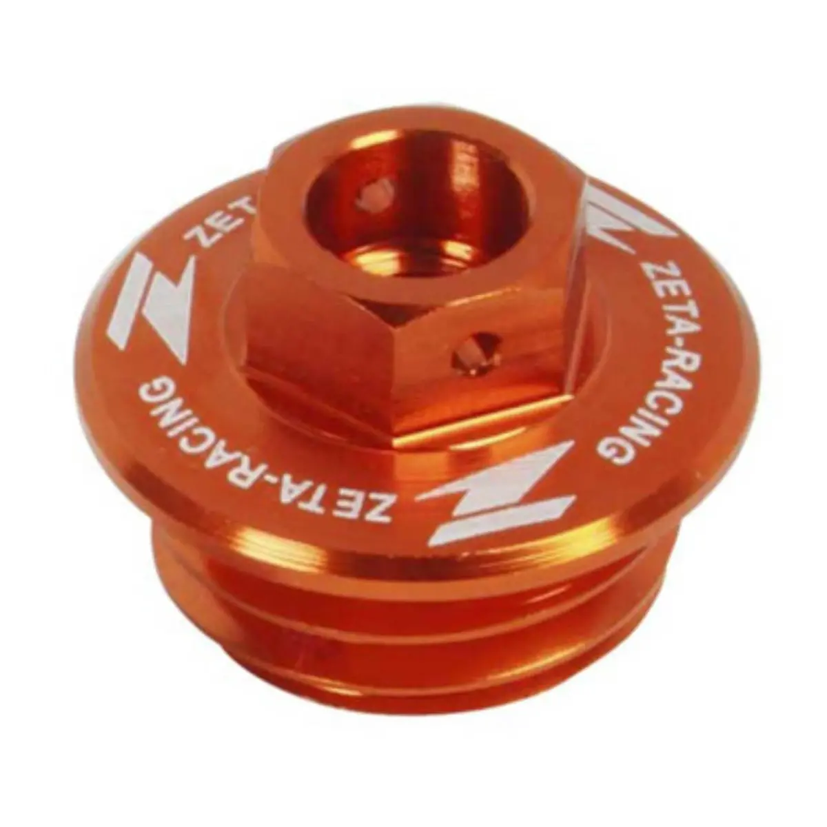 Zeta Oil Filler Plug Ktm / Husqvarna - Orange 1