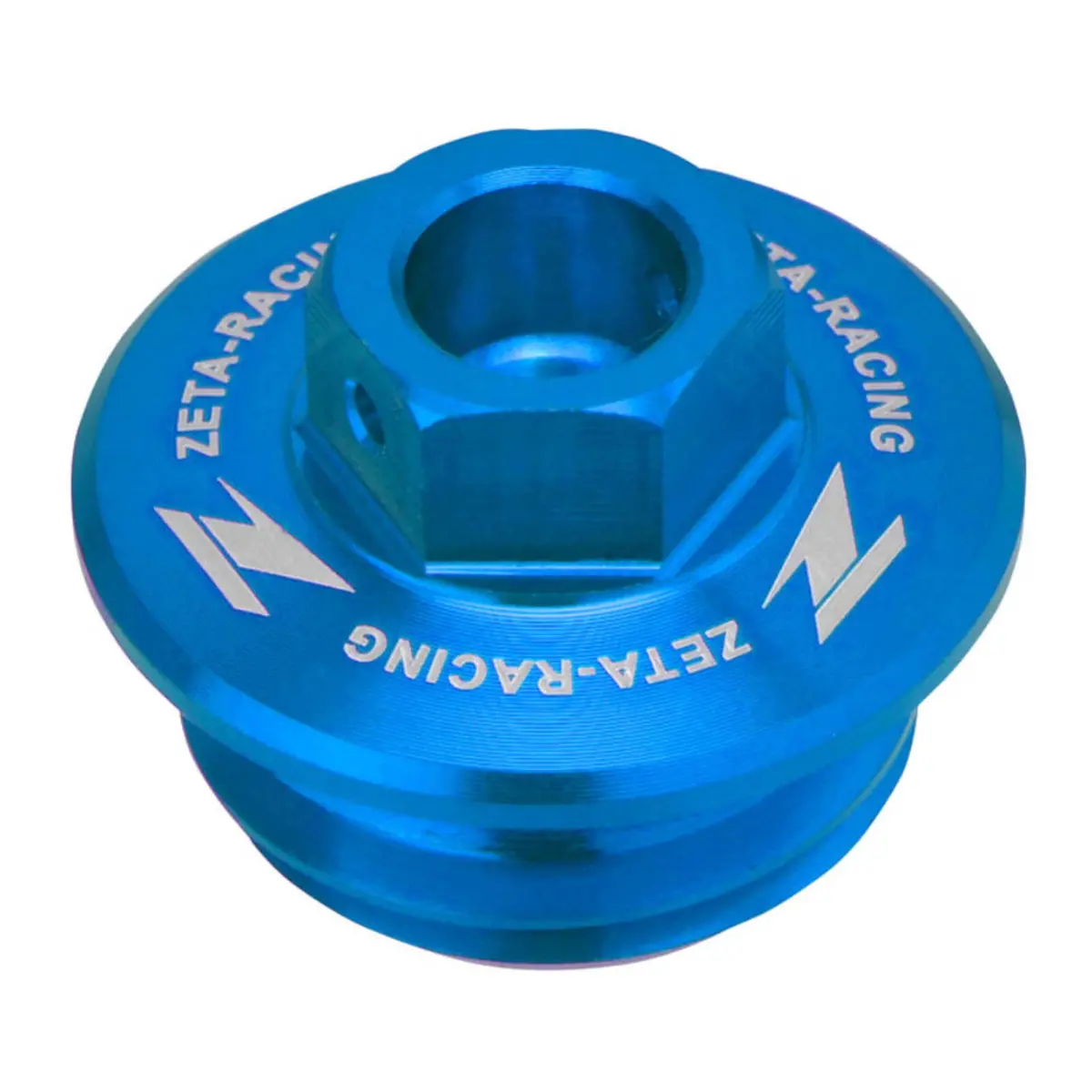 Zeta Oil Filler Plug Ktm / Husqvarna - H-Blue 1